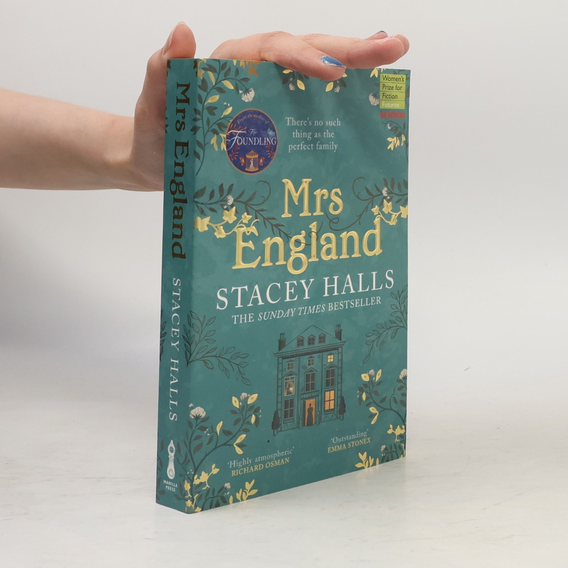 Stacey Halls Mrs England