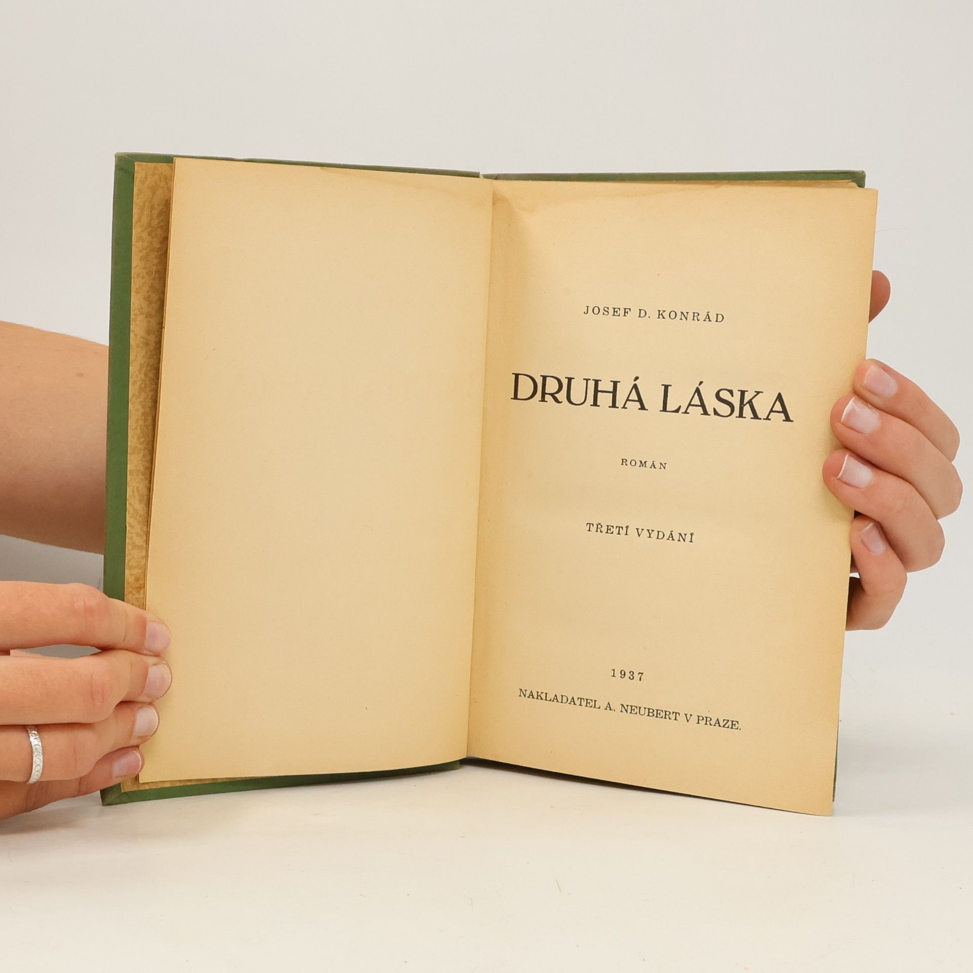 Josef D. Konrád Druhá láska