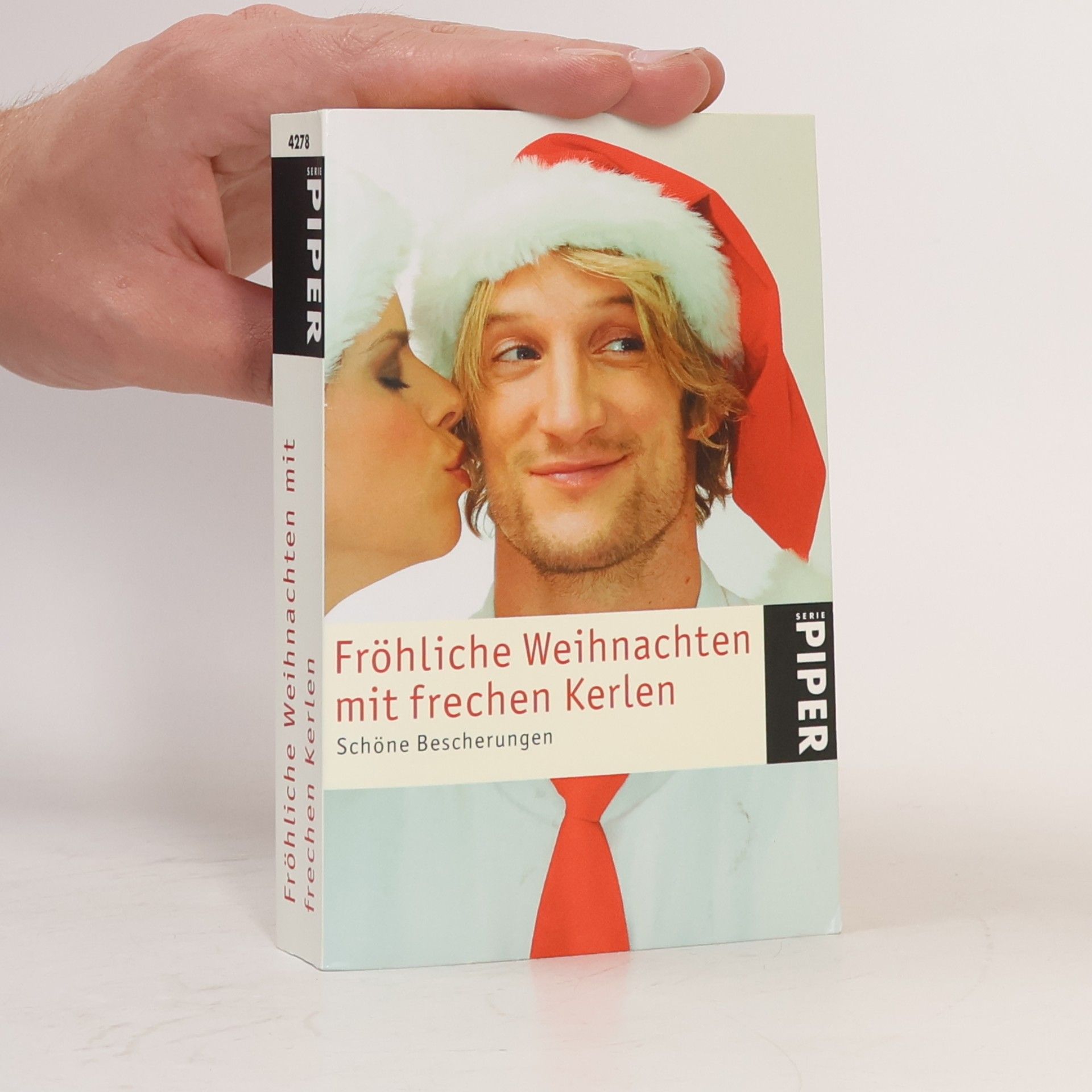 Nicola Sternfeld Fröhliche Weihnachten mit frechen Kerlen