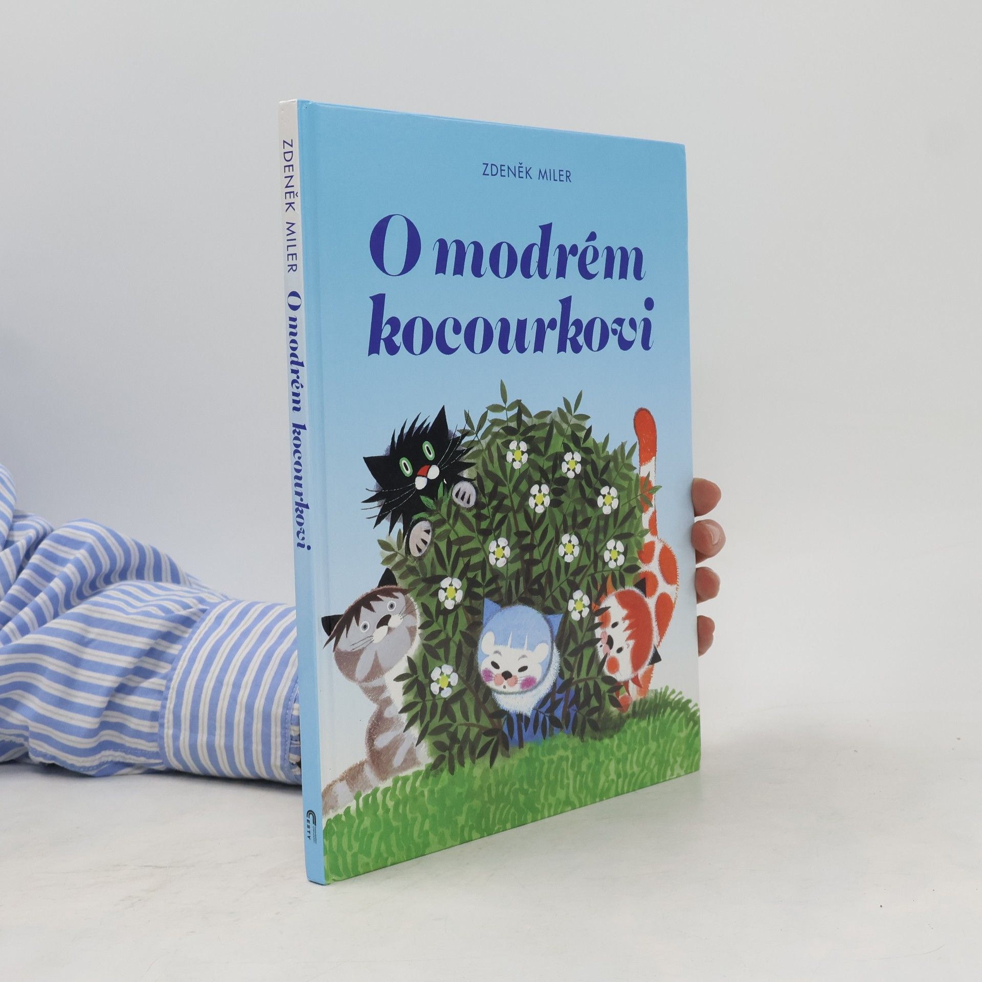 Marika Hellstrom Kennedy O modrém kocourkovi