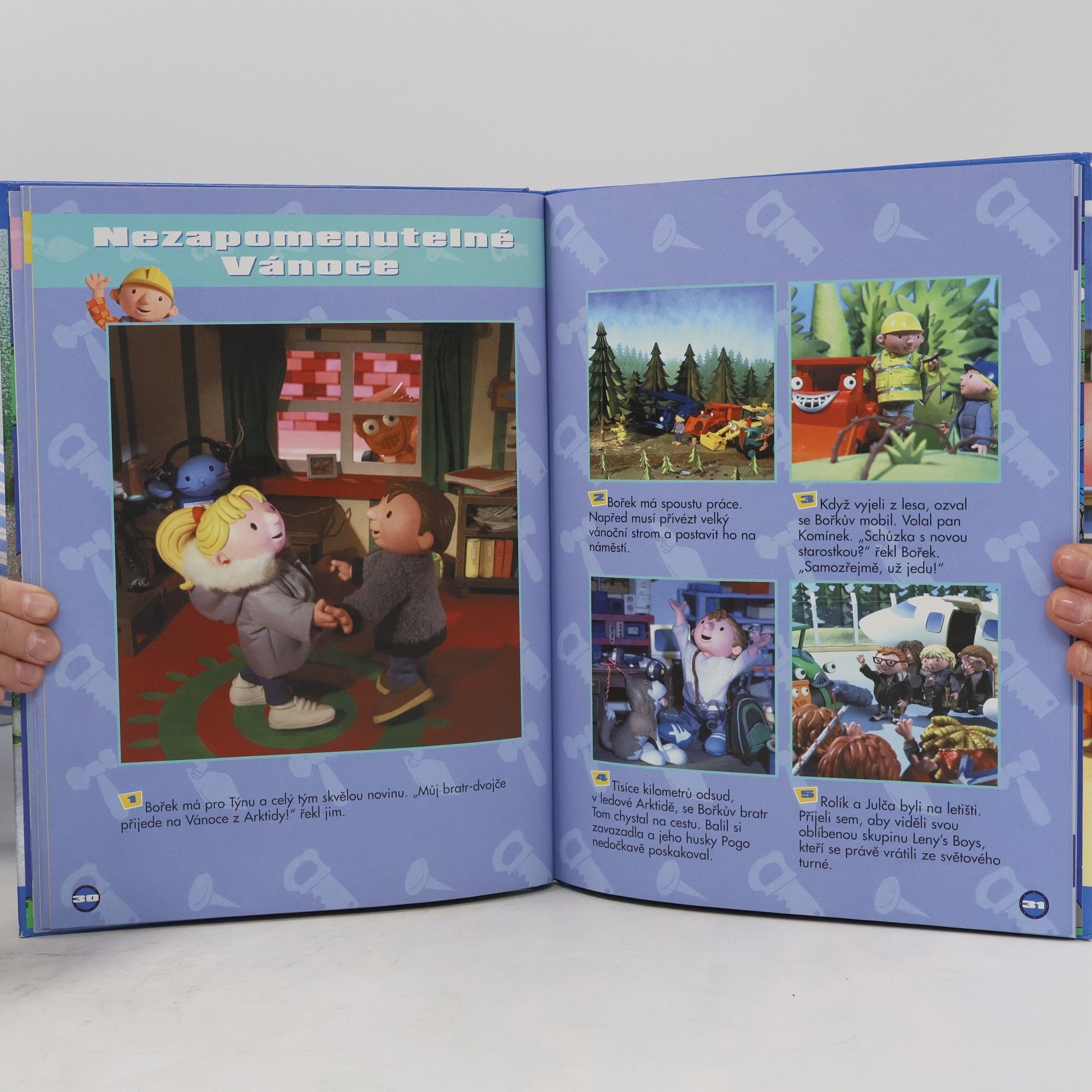 Brenda Apsley Bob the Builder: knížka na rok 2005