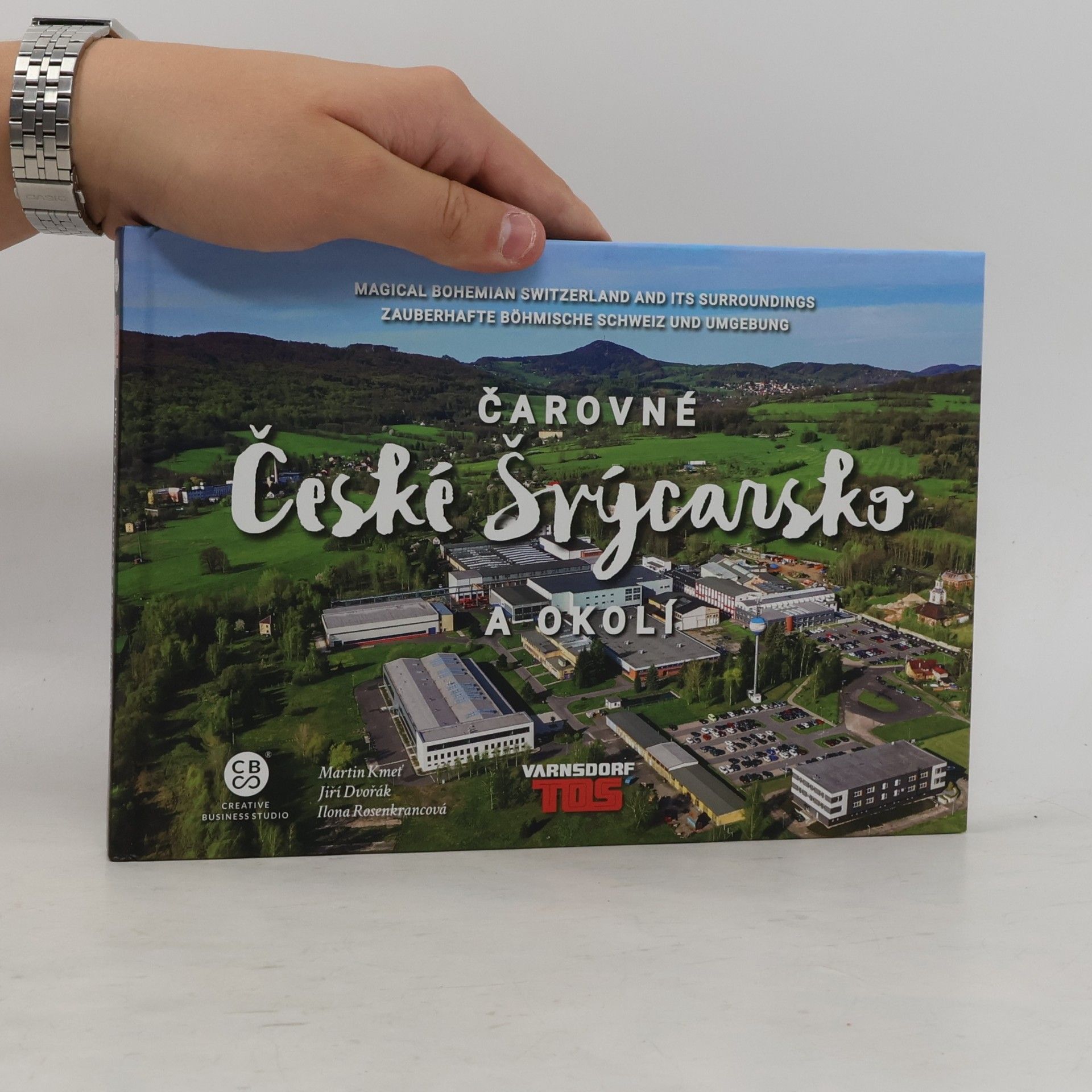 Kolektiv autorů Čarovné České Švýcarsko a okolí