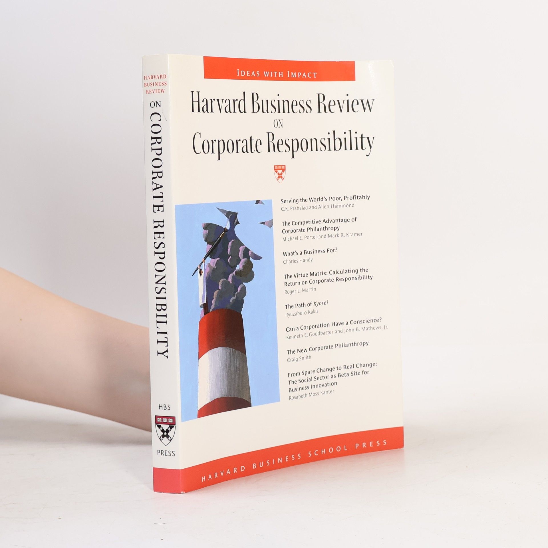 Harvard Business Review on Corporate Responsibility