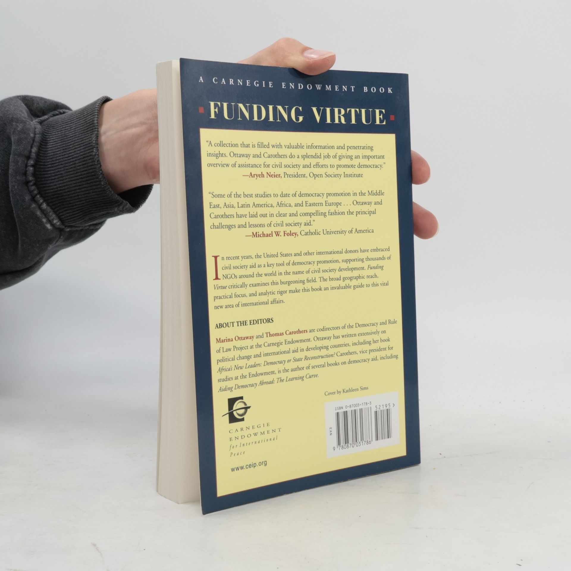Marina Ottaway Funding Virtue
