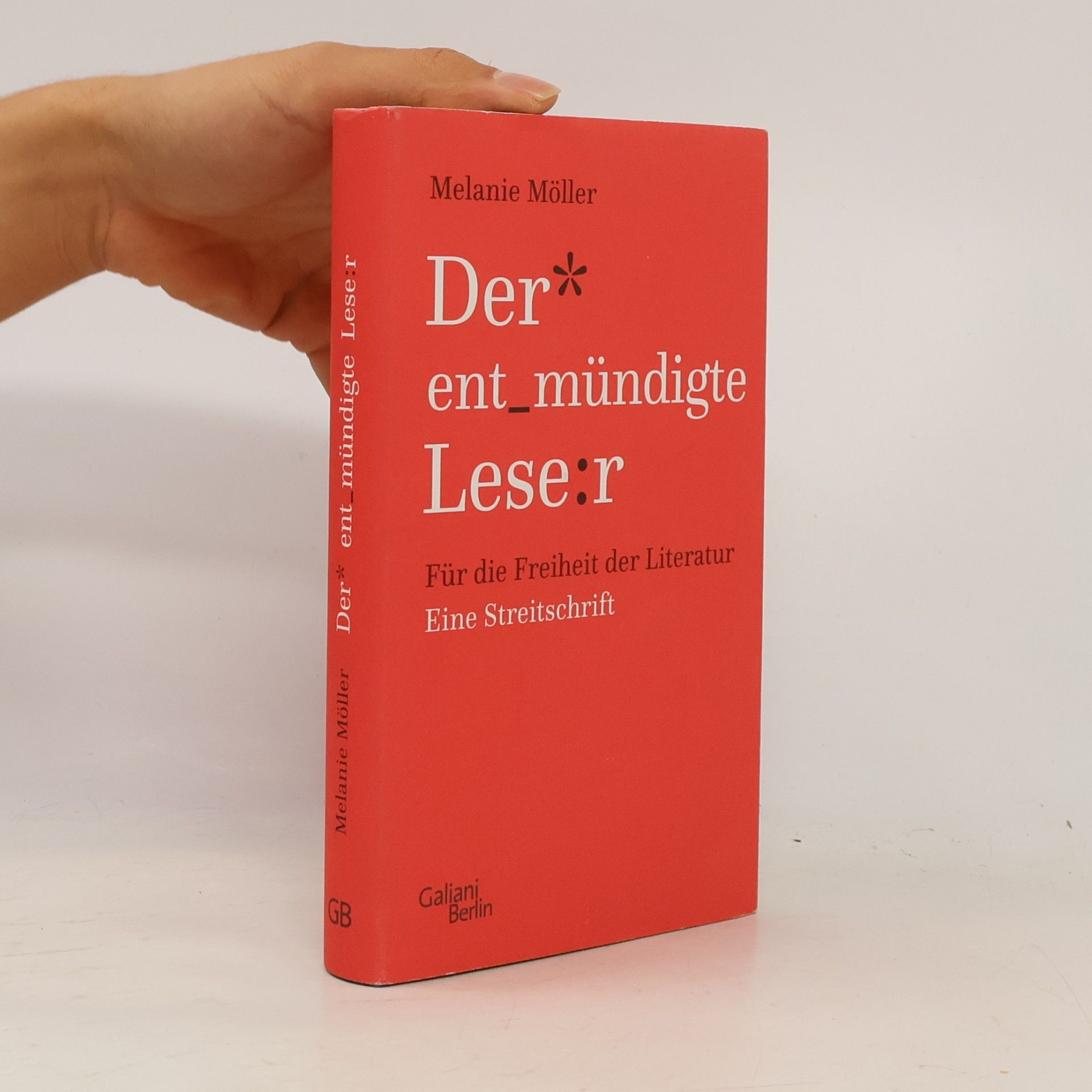 Der entmündigte Leser