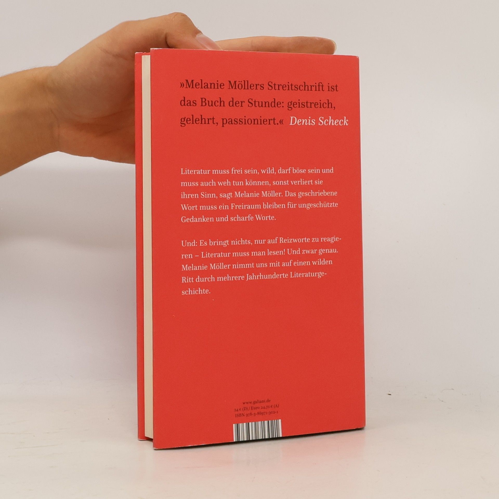 Melanie Möller Der entmündigte Leser