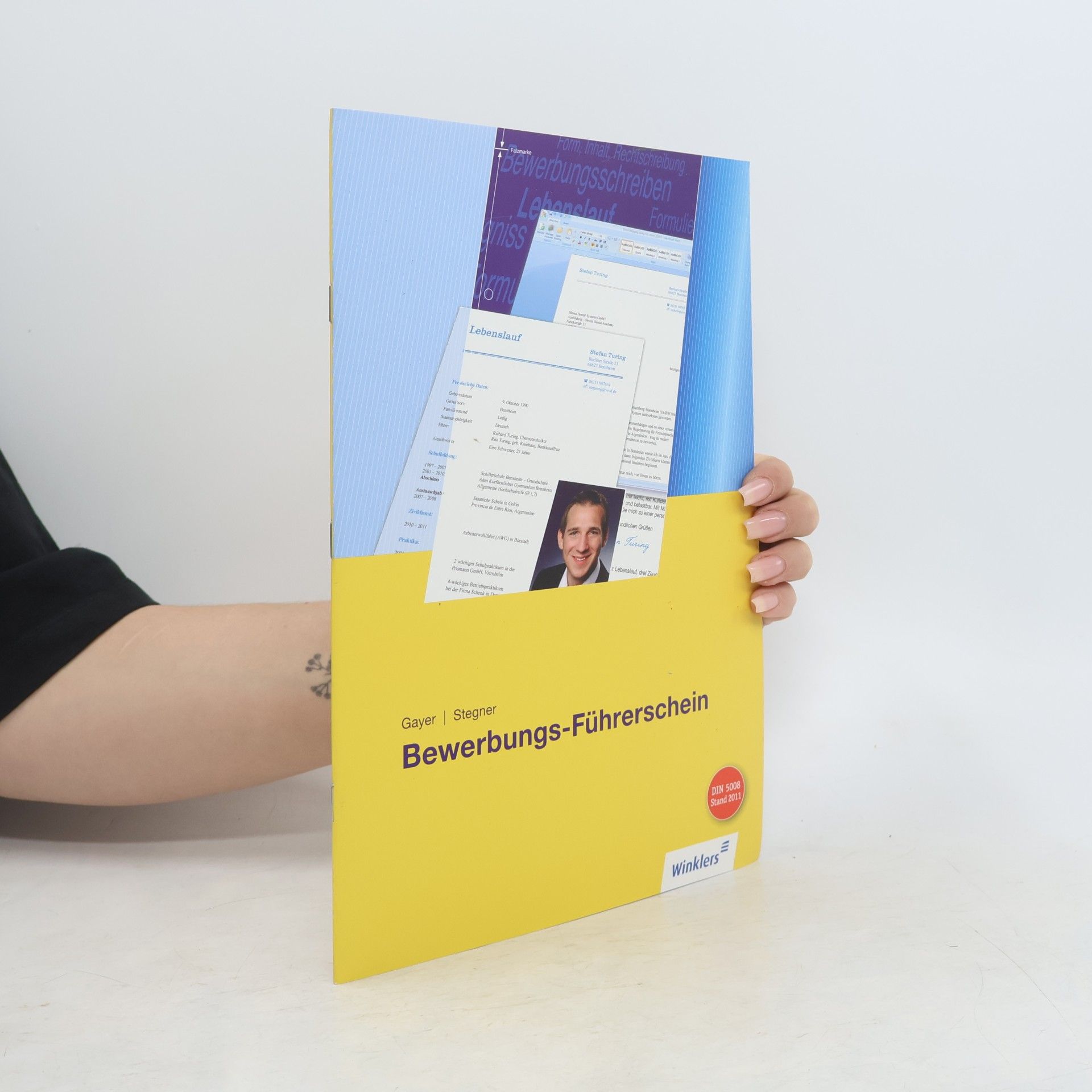 Brigitte Stegner Bewerbungs-Führerschein