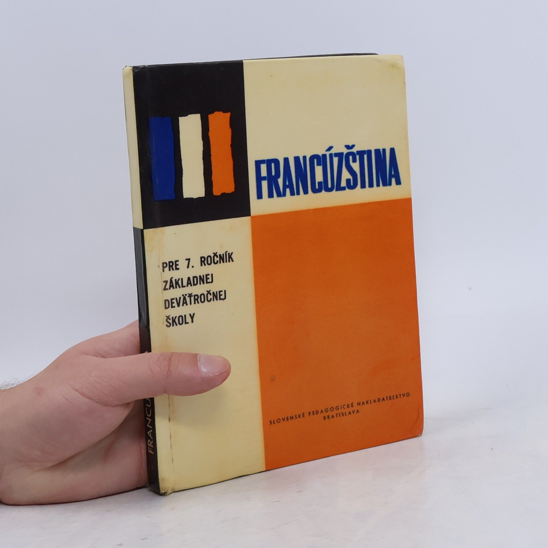 Kolektiv autorů Francúzština. Pre 7. ročník základnej deväťročnej školy