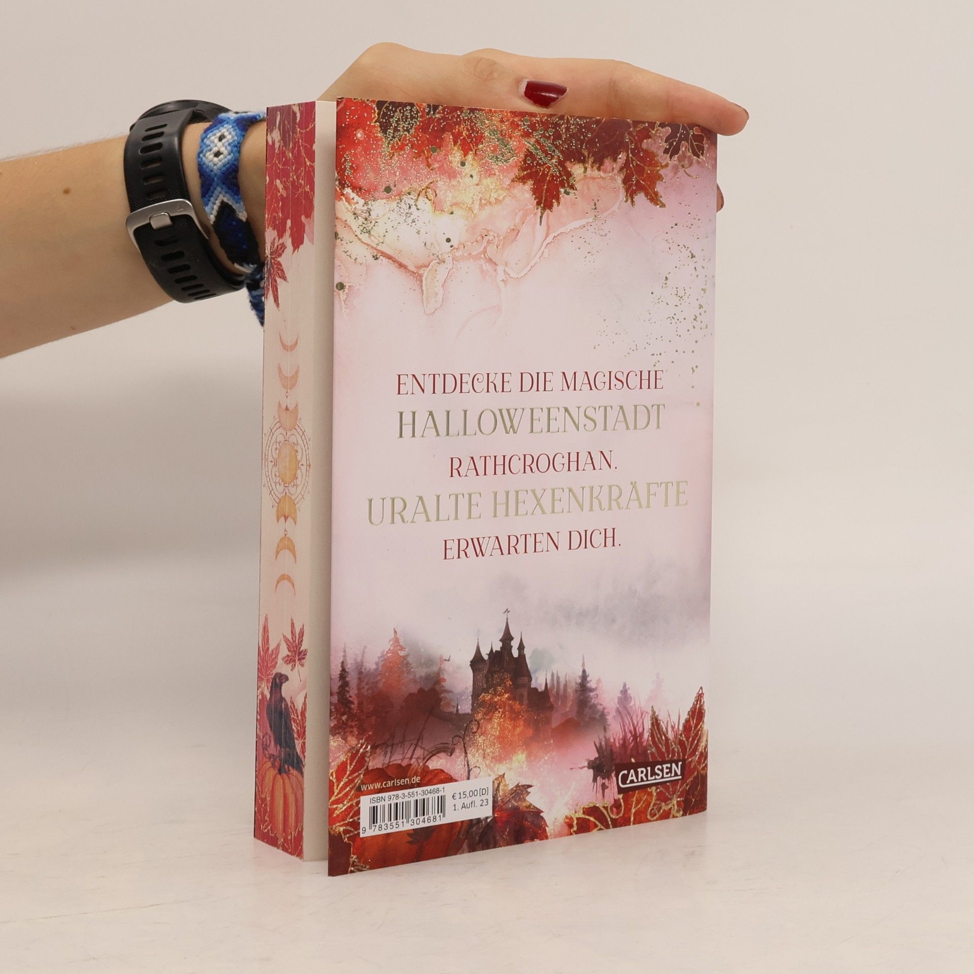 Julia Kuhn Ravenhall Academy 2: Erwachte Magie