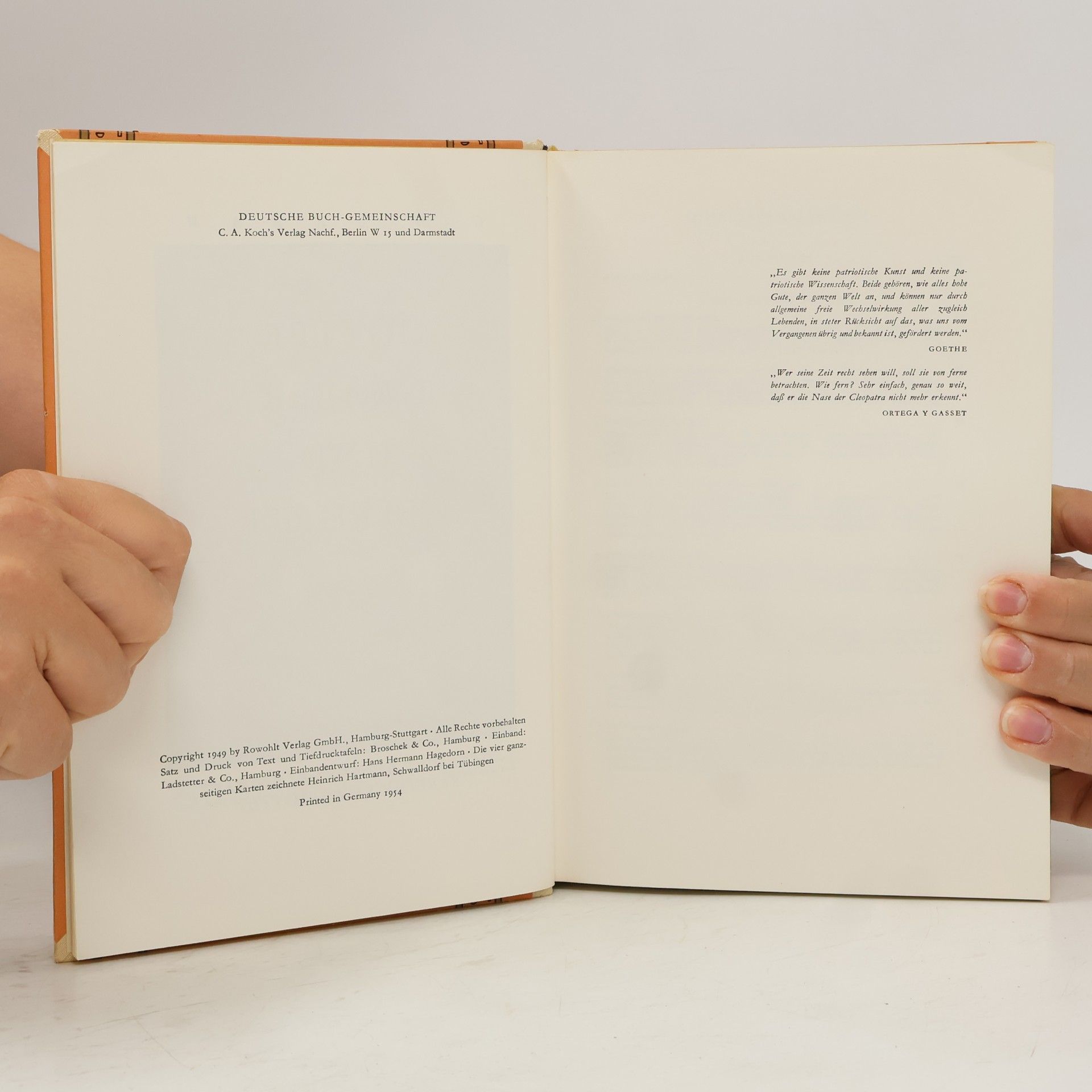 C. W. Ceram Götter, Gräber und Gelehrte