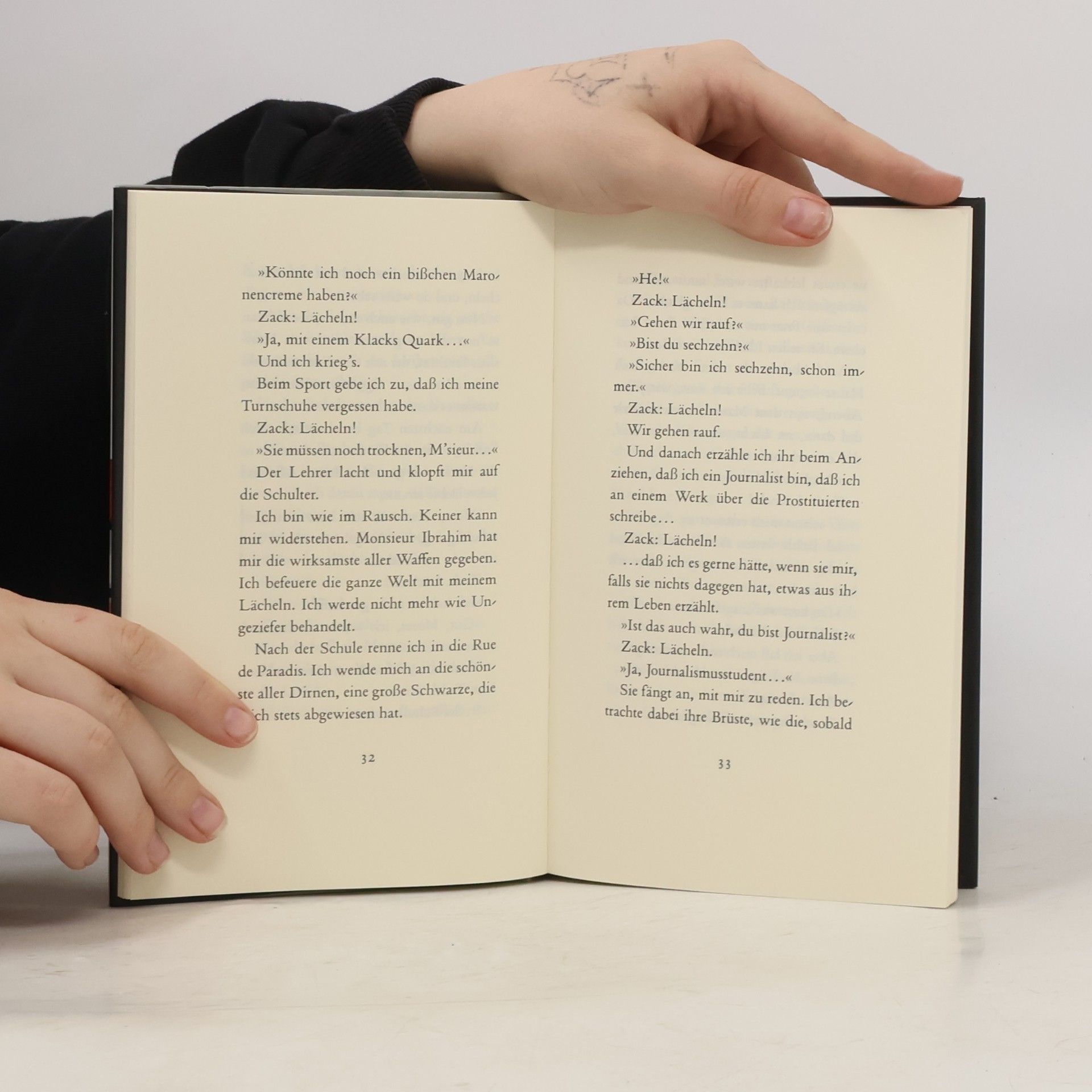 Eric Emmanuel Schmitt Monsieur Ibrahim und die Blumen des Koran