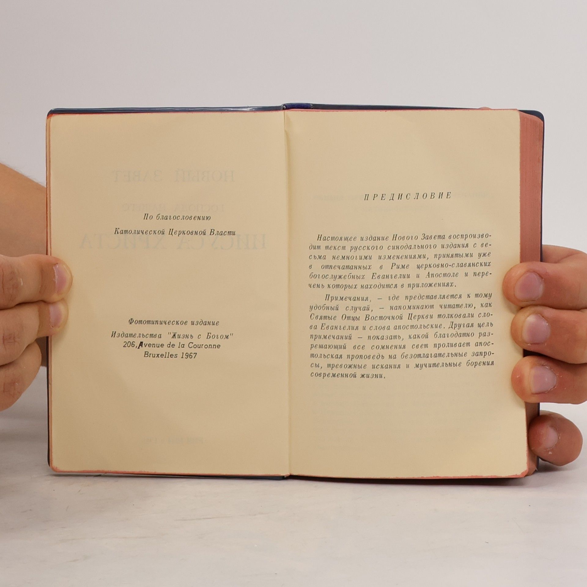 Collectif d'auteurs Новый завет господа нашего Иисуса Христа. Novyy zavet gospoda nashego Iisusa Khrista