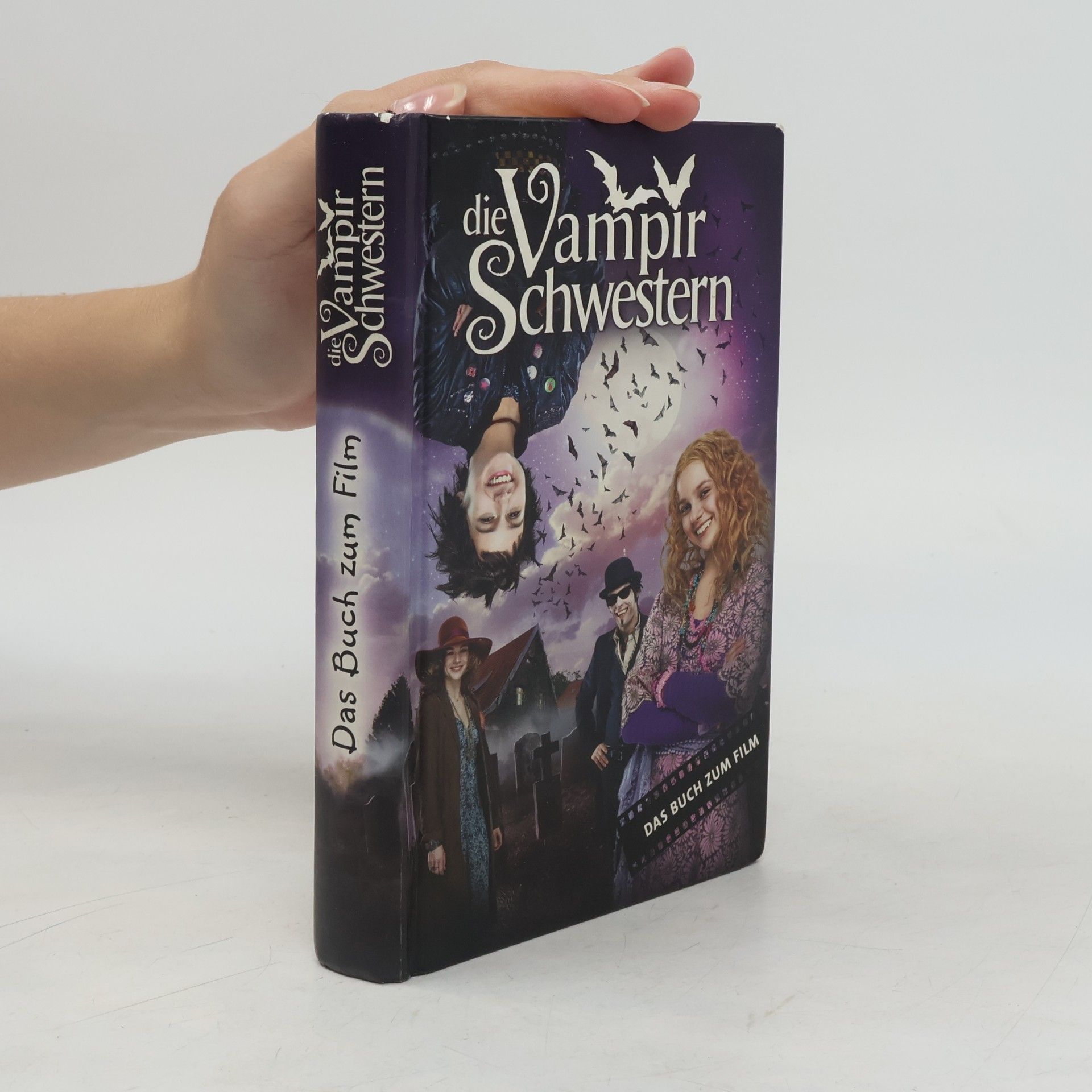 Die Vampir Schwestern. Das Buch zum Film