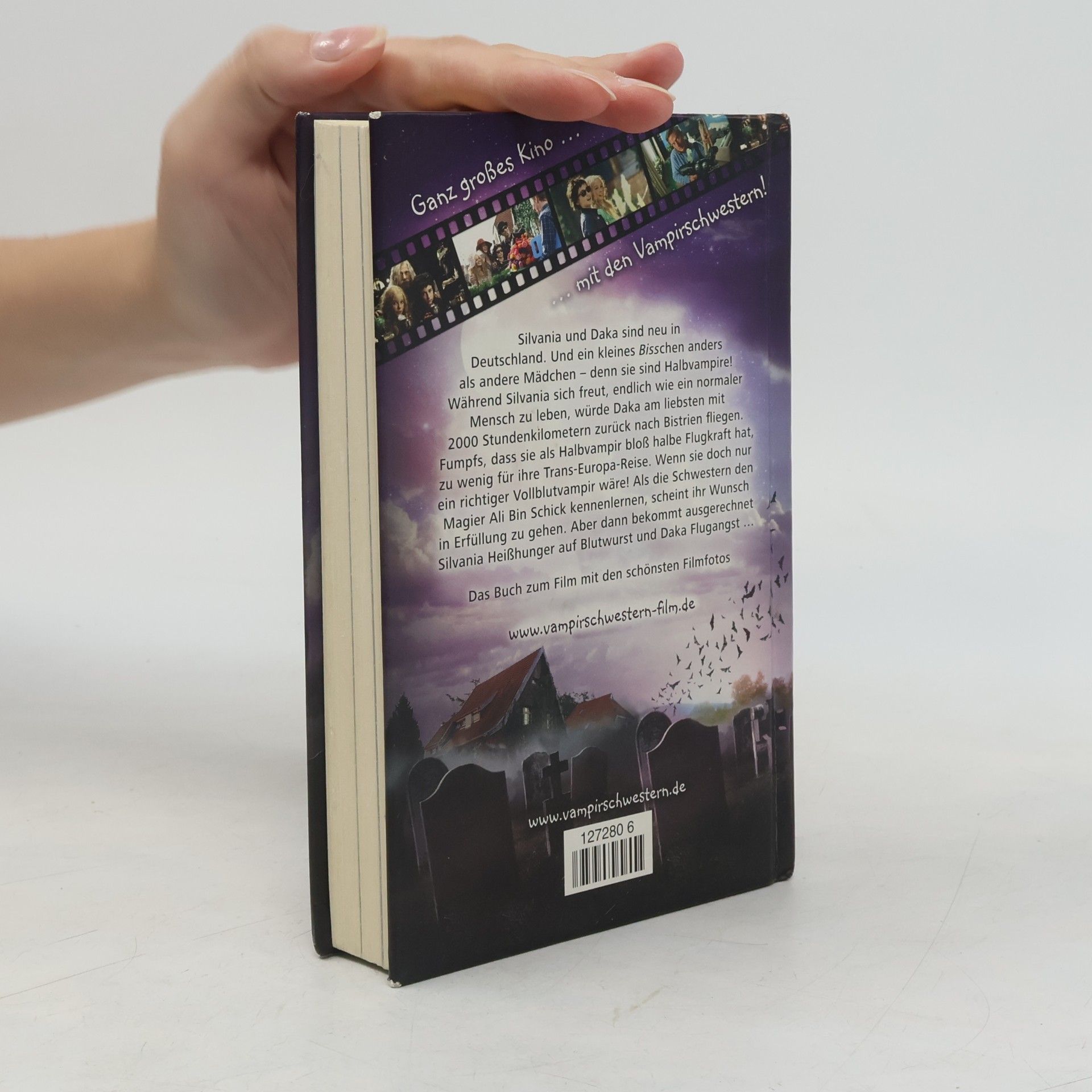 Nadja Fendrich Die Vampir Schwestern. Das Buch zum Film