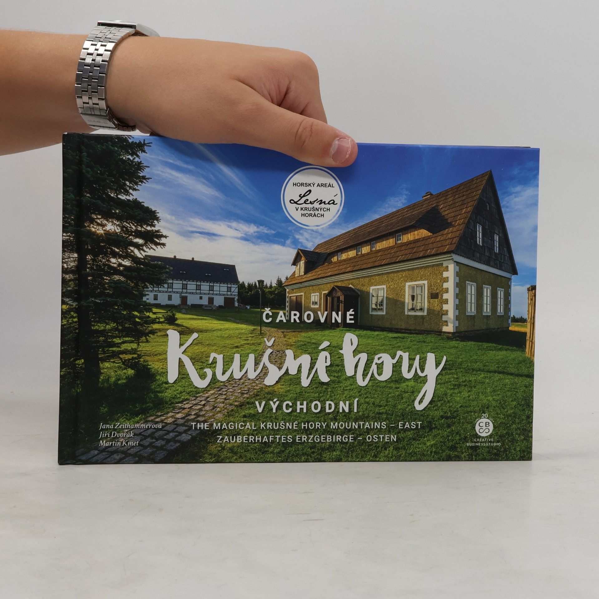 Čarovné Krušné hory východní. Horský areál Lesná