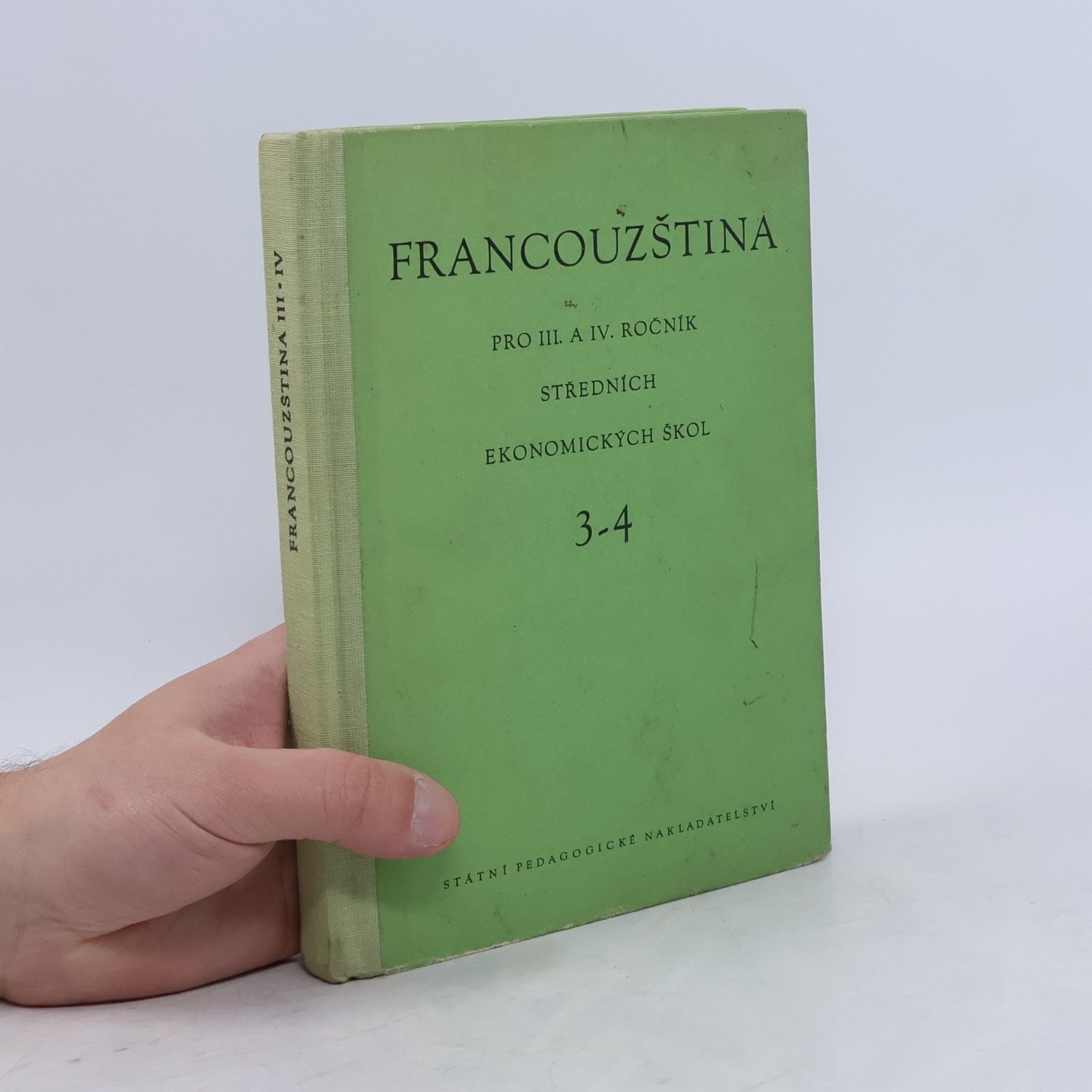 Ludmila Hobzová-Bártová Francouzština