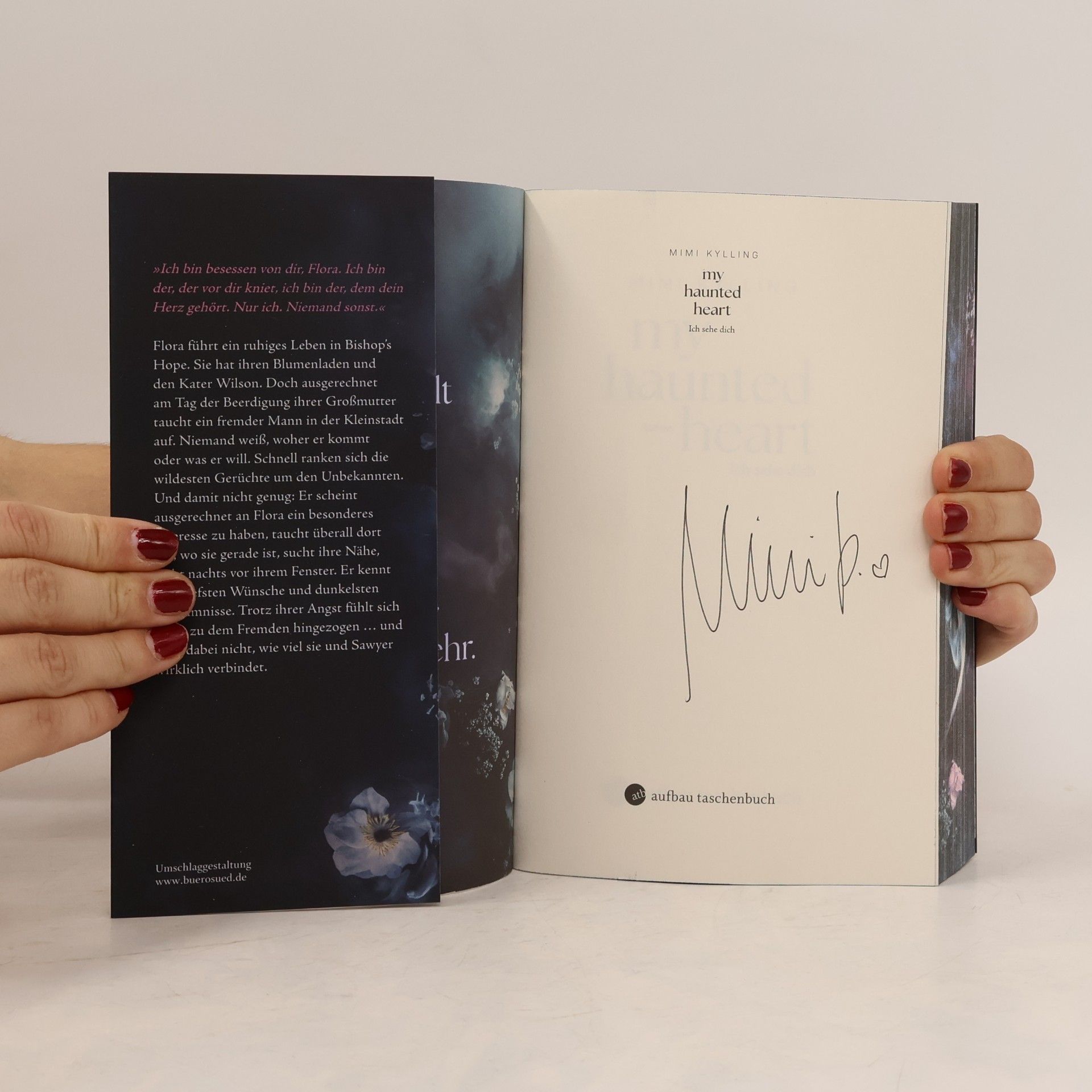 Mimi Kylling My Haunted Heart – Ich sehe dich