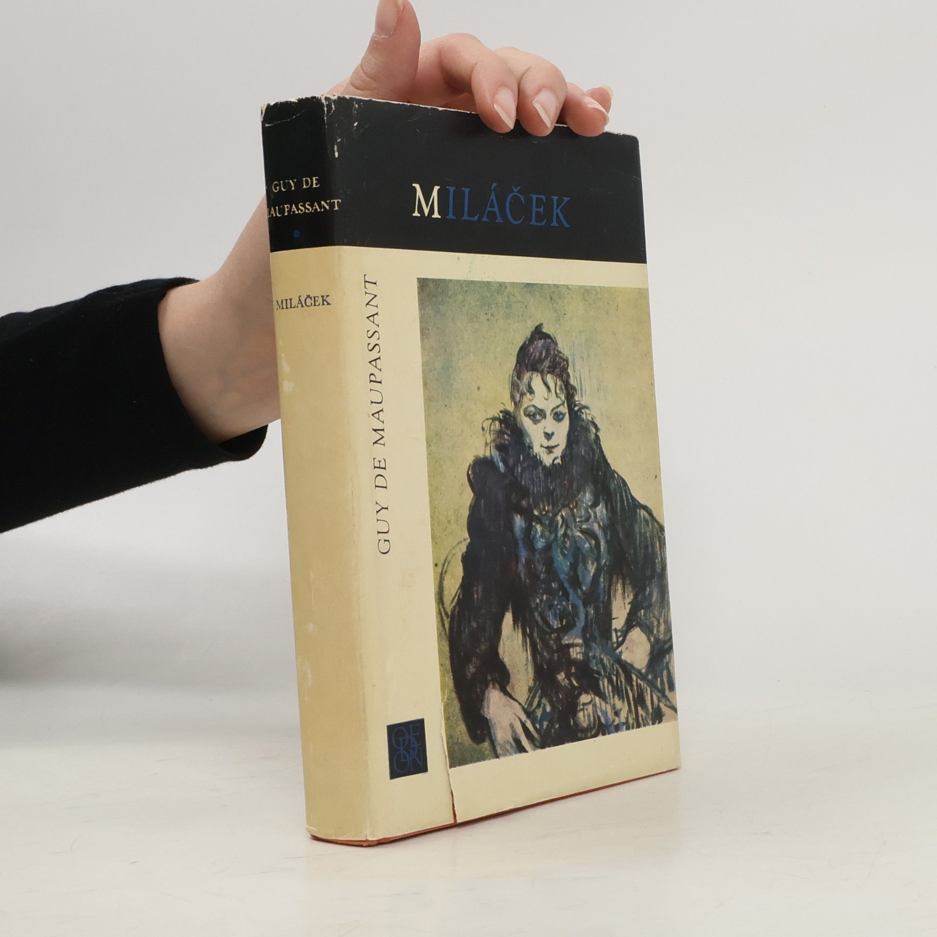 Guy de Maupassant Miláček