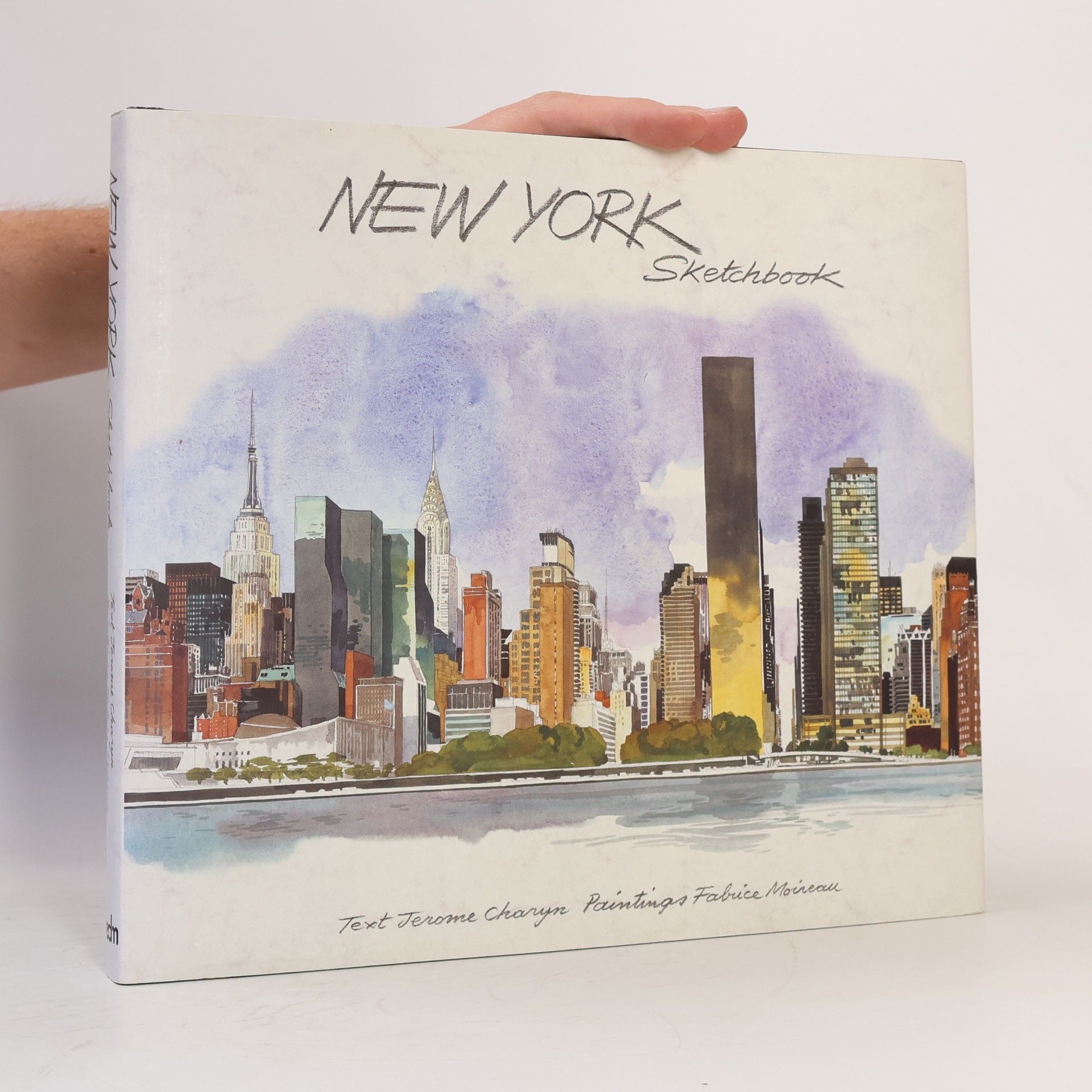 Jerome Charyn New York Sketchbook