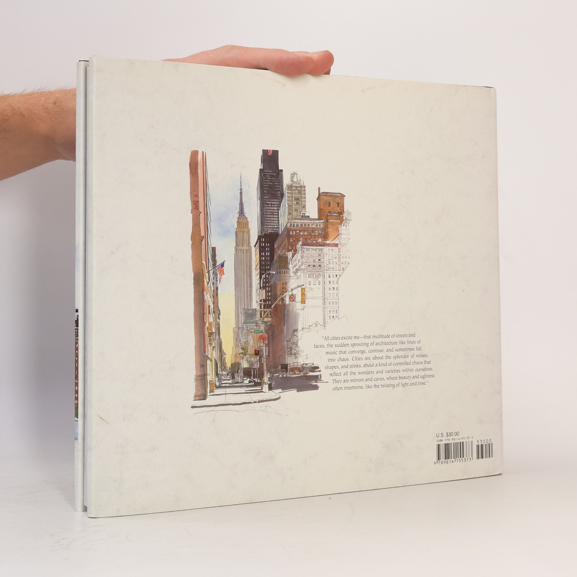 Jerome Charyn New York Sketchbook