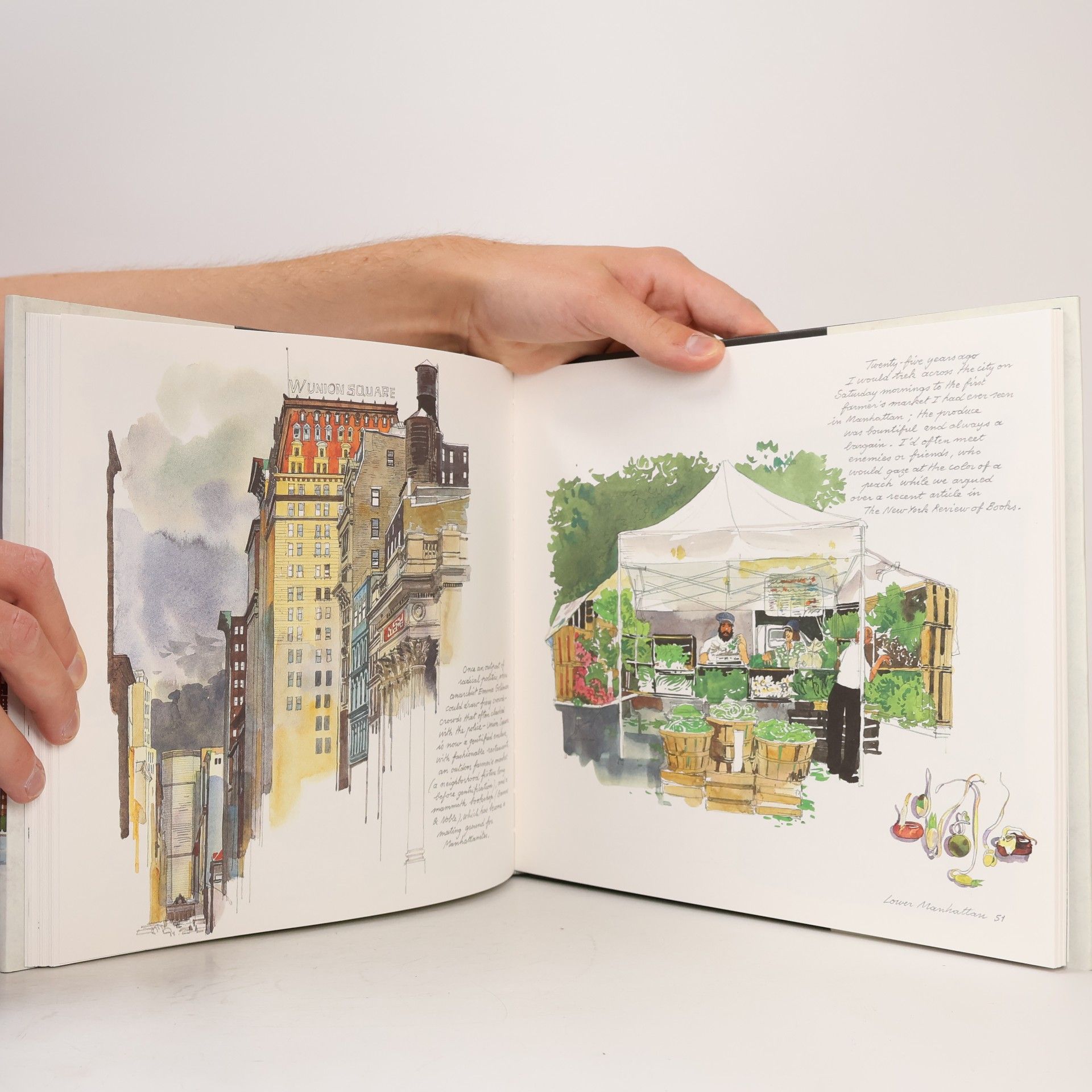 Jerome Charyn New York Sketchbook
