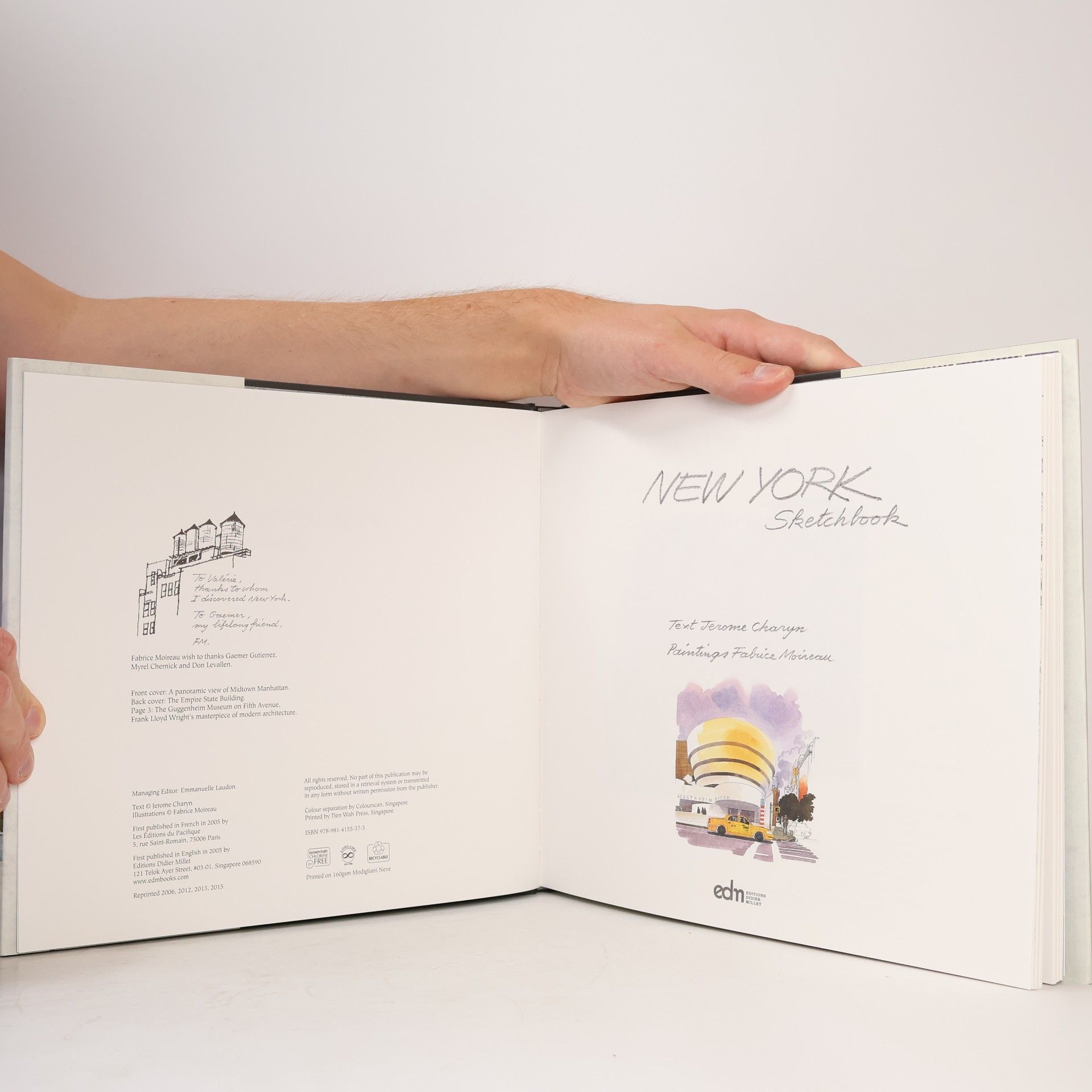 Jerome Charyn New York Sketchbook