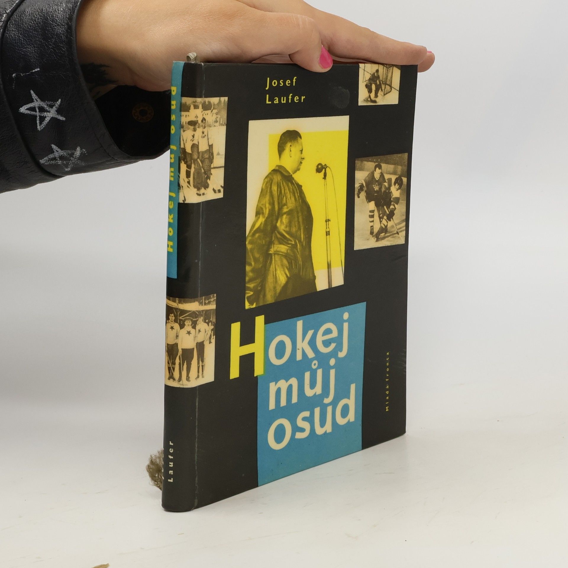 Josef Laufer Hokej, můj osud