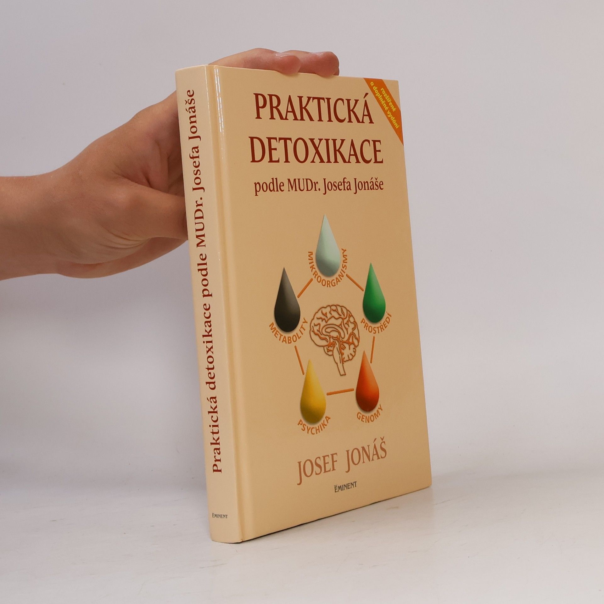 Josef Jonáš Praktická detoxikace podle MuDr. Josefa Jonáše