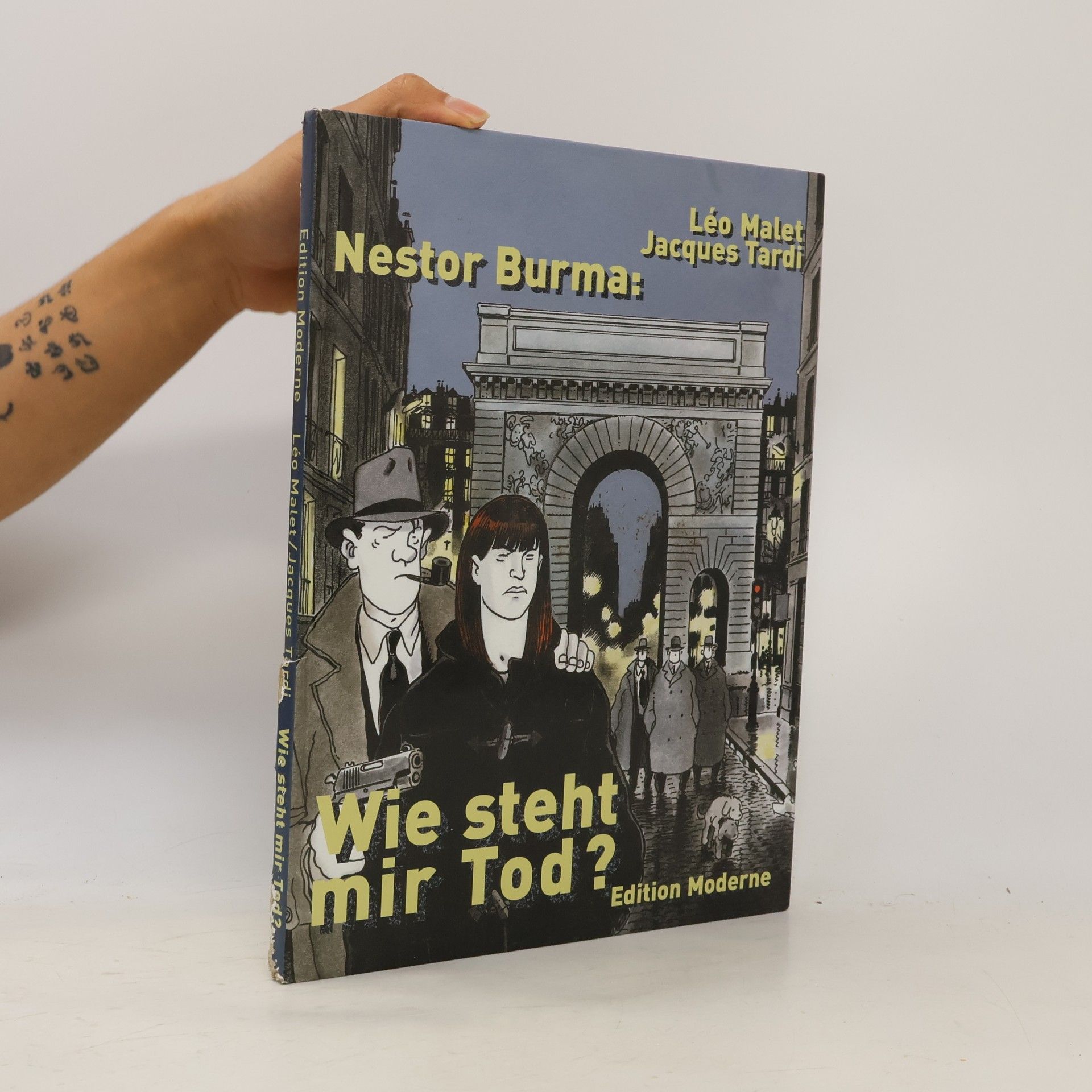 Wie steht mir Tod?