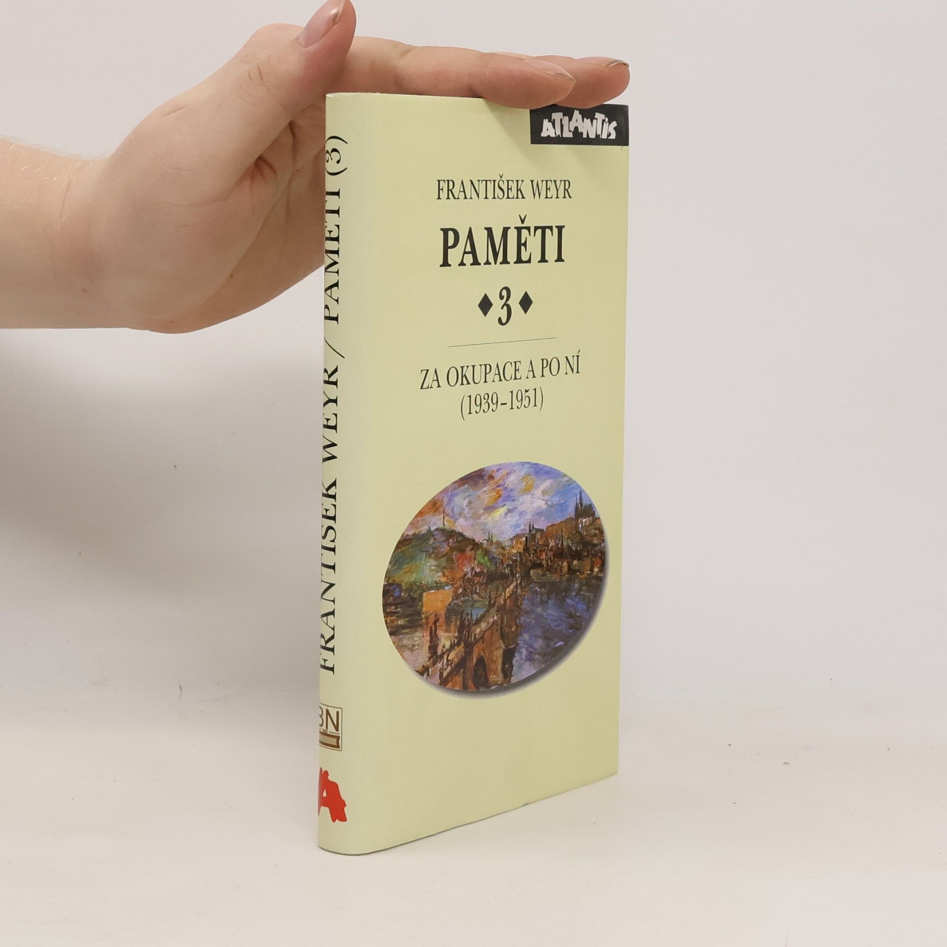 Paměti 3. Za okupace a po ní (1939-1951)