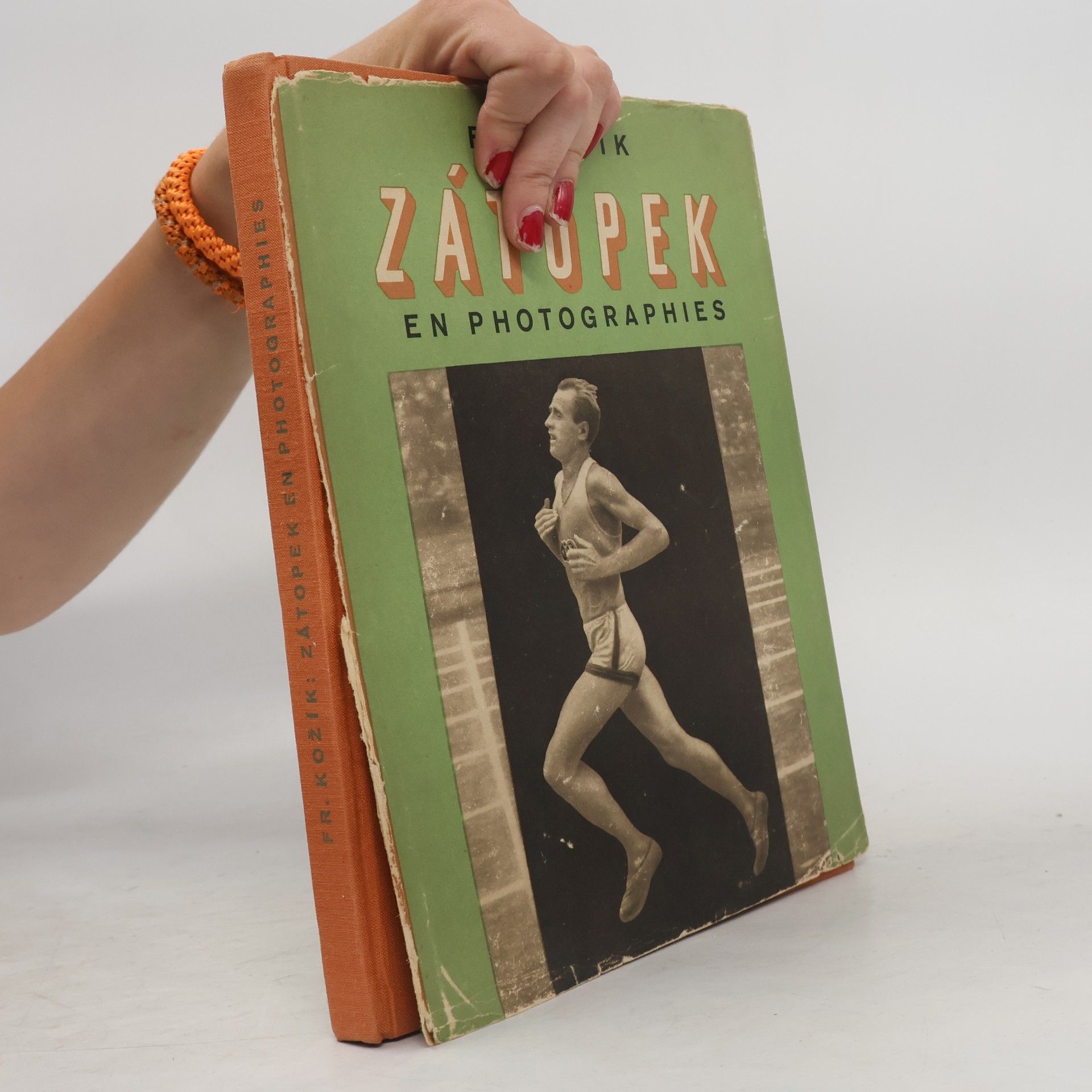 František Kožík Emile Zátopek. En Photographies