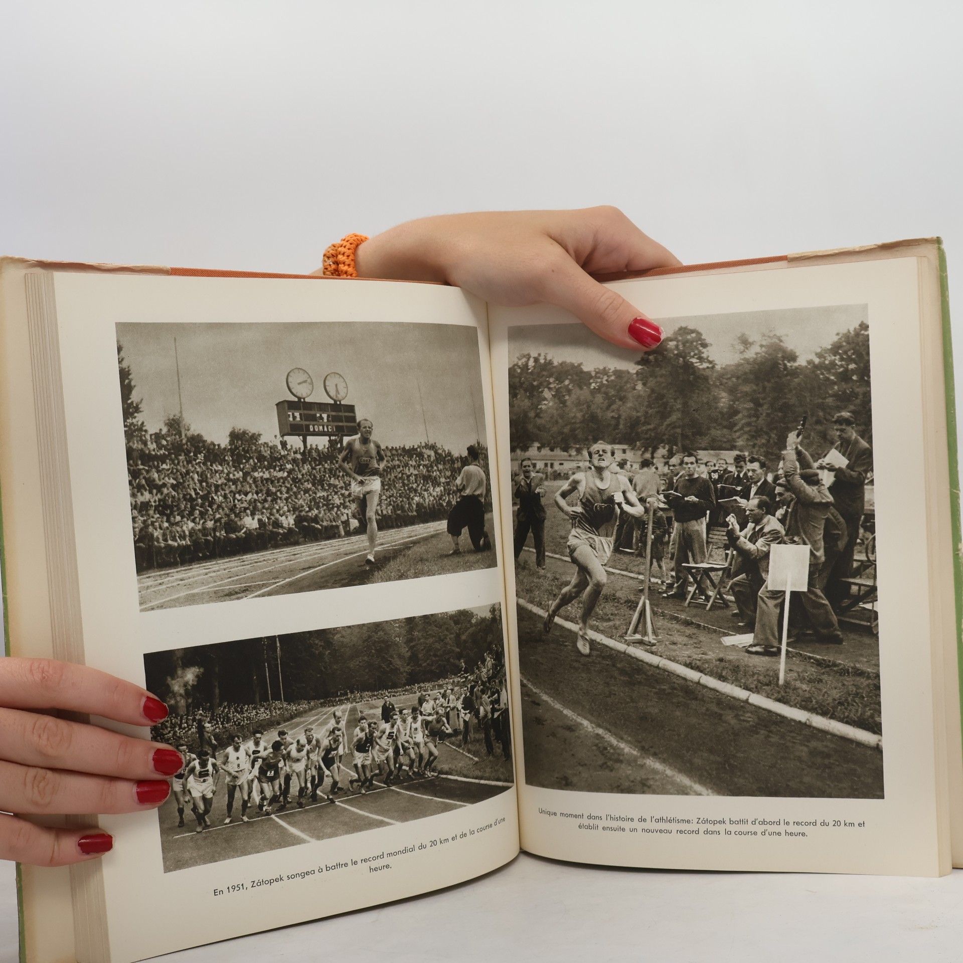 František Kožík Emile Zátopek. En Photographies