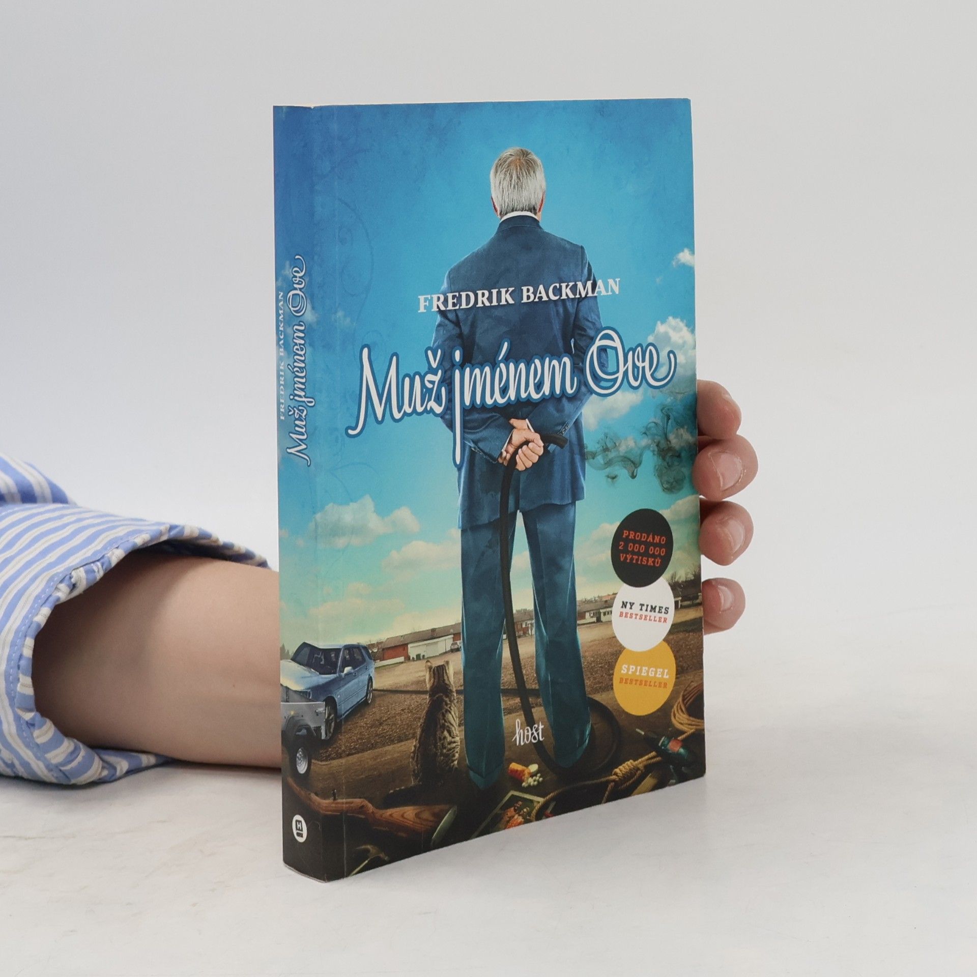 Fredrik Backman Muž jménem Ove