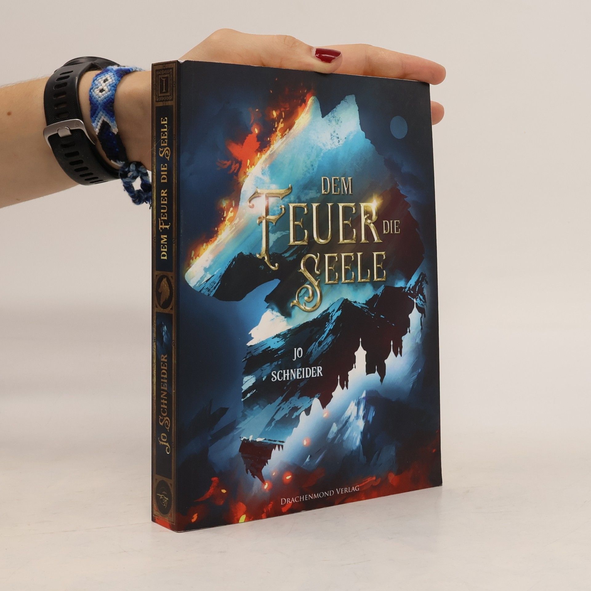 Jo Schneider Dem Feuer die Seele