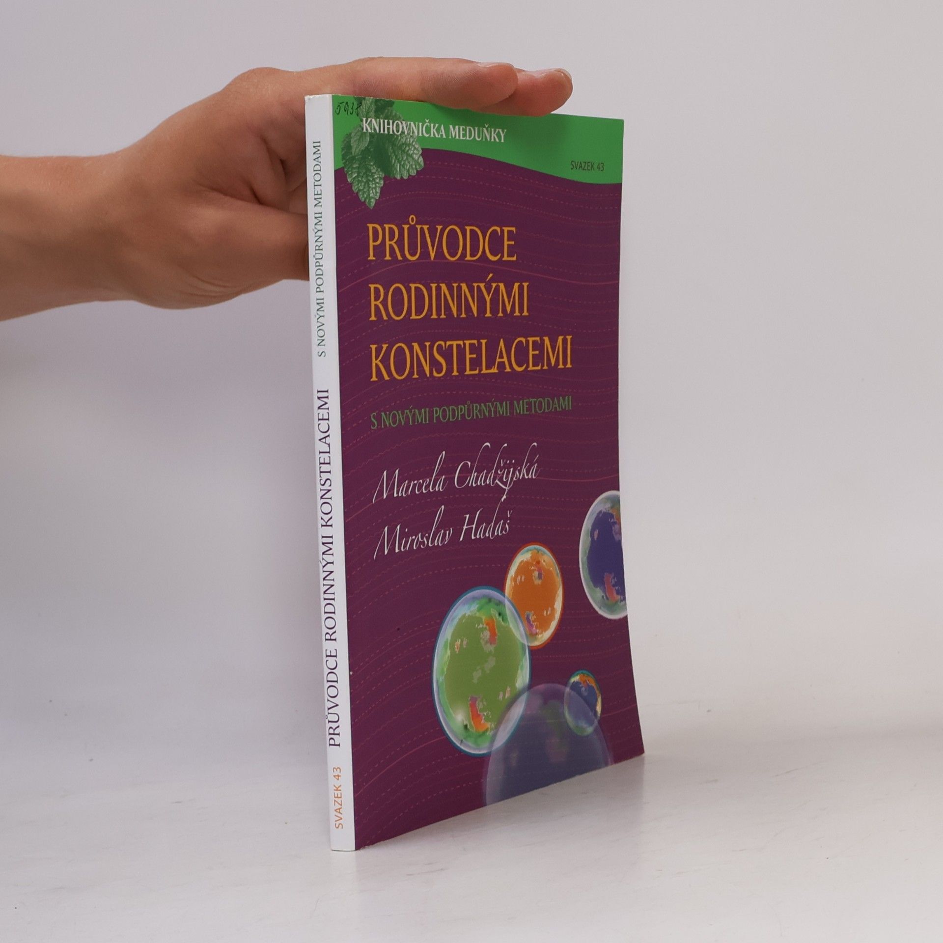 Miroslav Hadaš Průvodce rodinnými konstalacemi