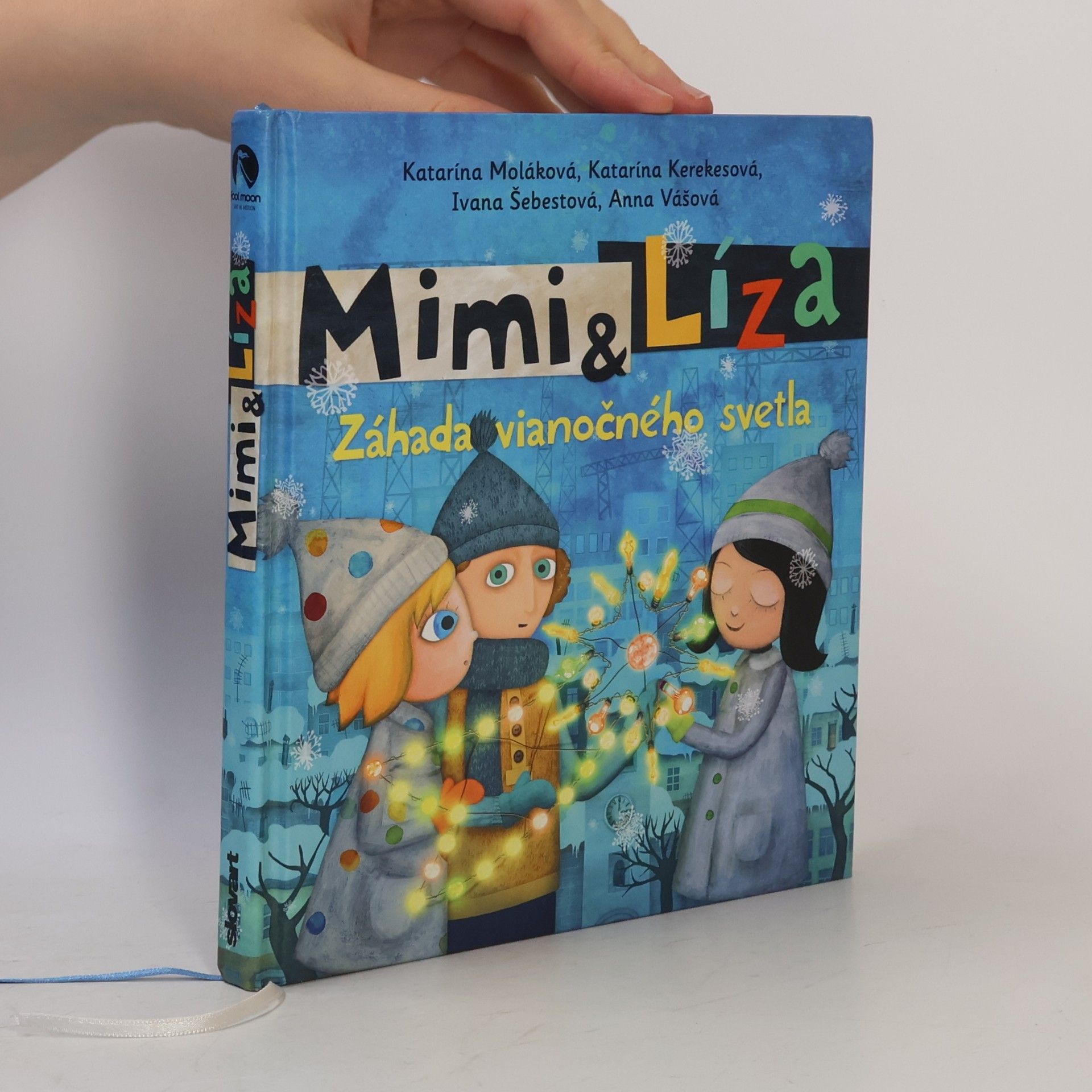 Mimi a Líza: Záhada vianočného svetla