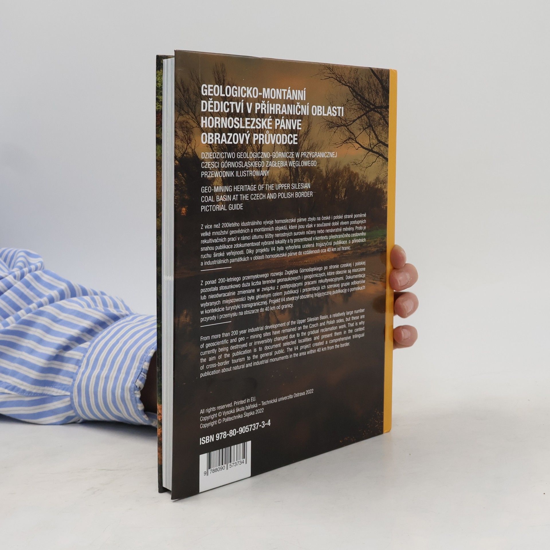 Autores varios Geologicko-montánní dědictví v příhraniční oblasti hornoslezské pánve : obrazový průvodce