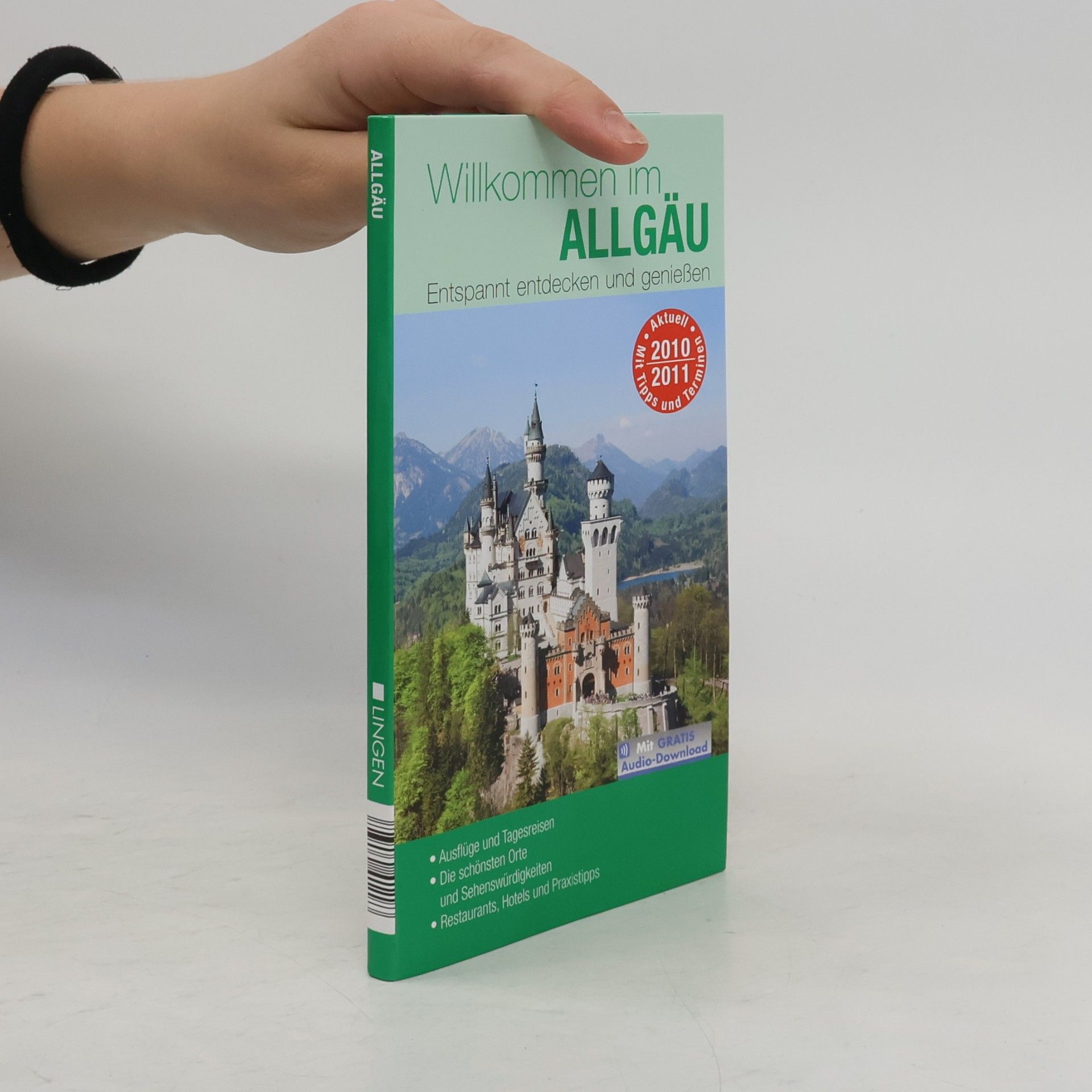 Kolektiv autorů Willkommen im Allgäu