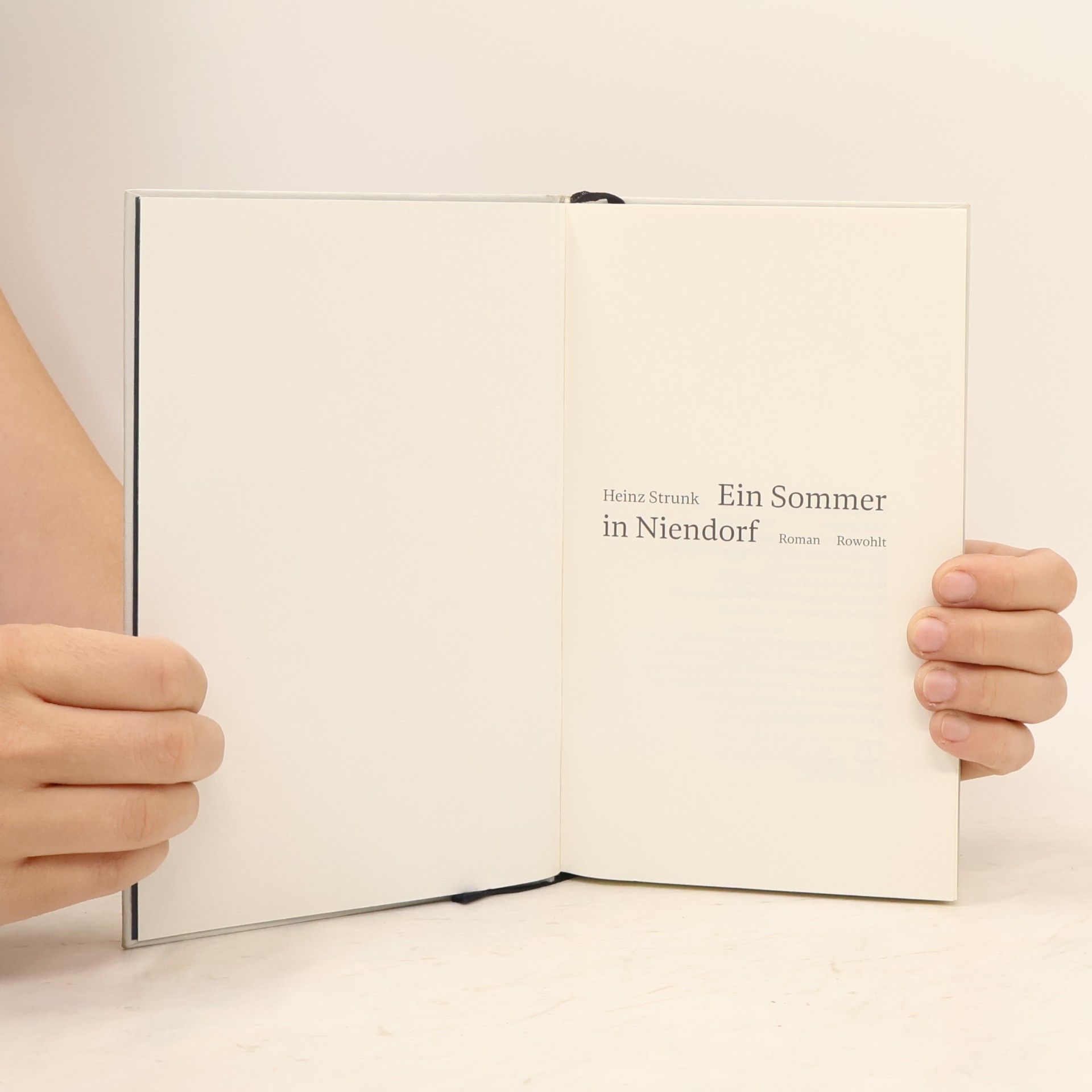 Heinz Strunk Ein Sommer in Niendorf