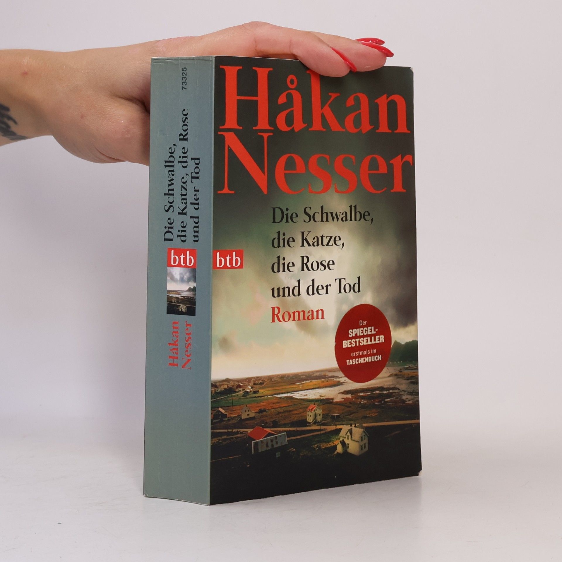 Hakan Nesser Die Schwalbe, die Katze, die Rose und der Tod