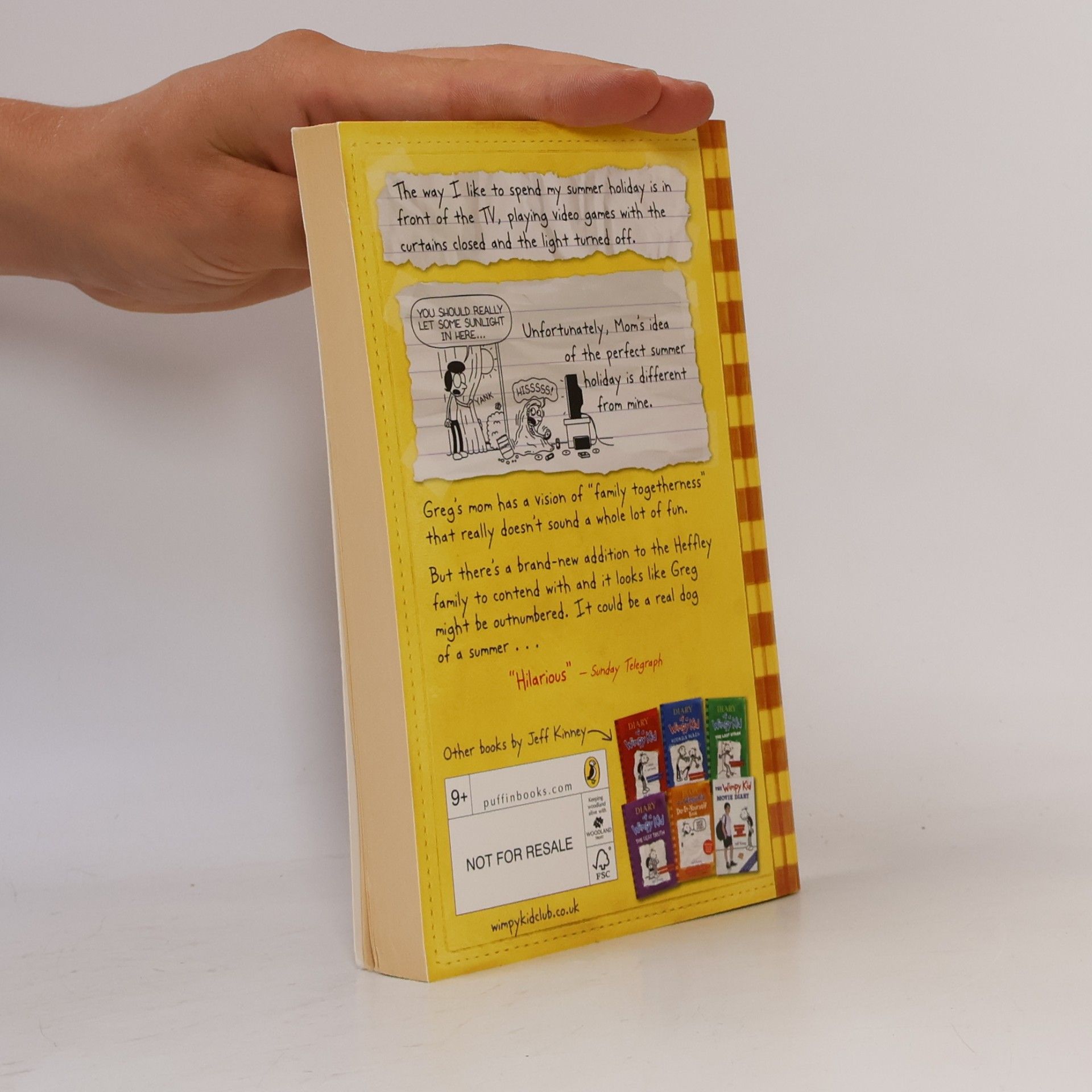 Jeff Kinney Diary of a wimpy kid : Dog days