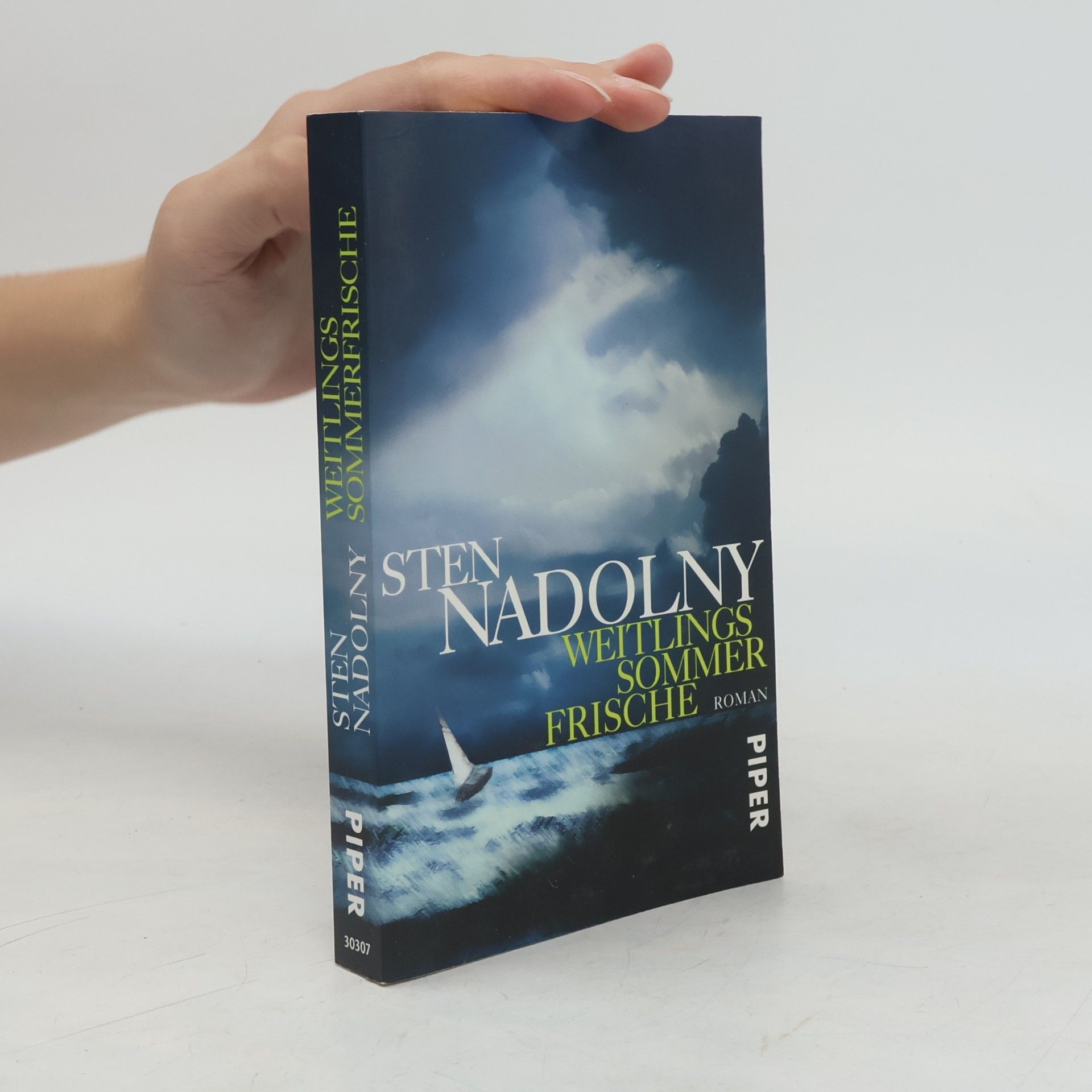 Sten Nadolny Weitlings Sommerfrische