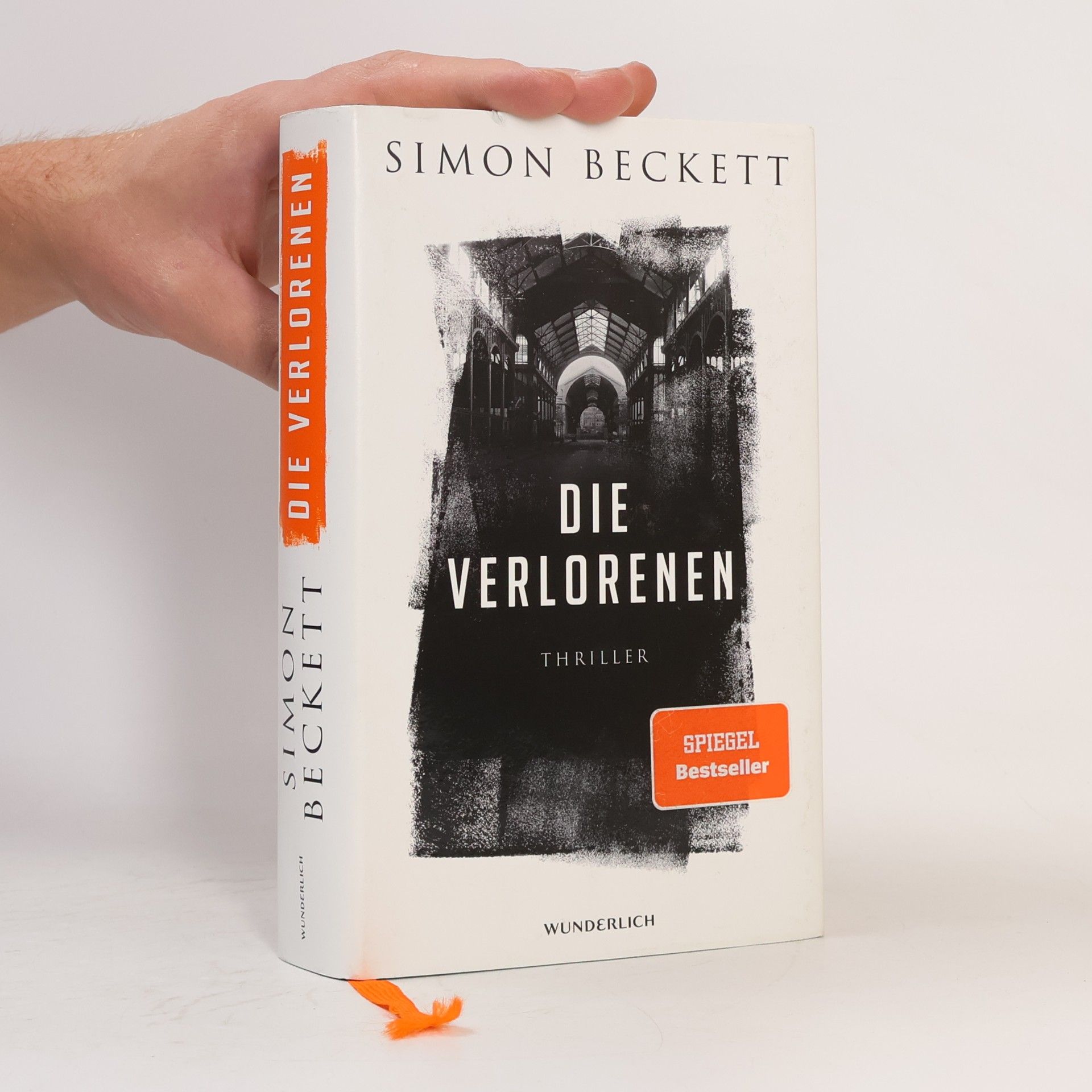 Simon Beckett Die Verlorenen