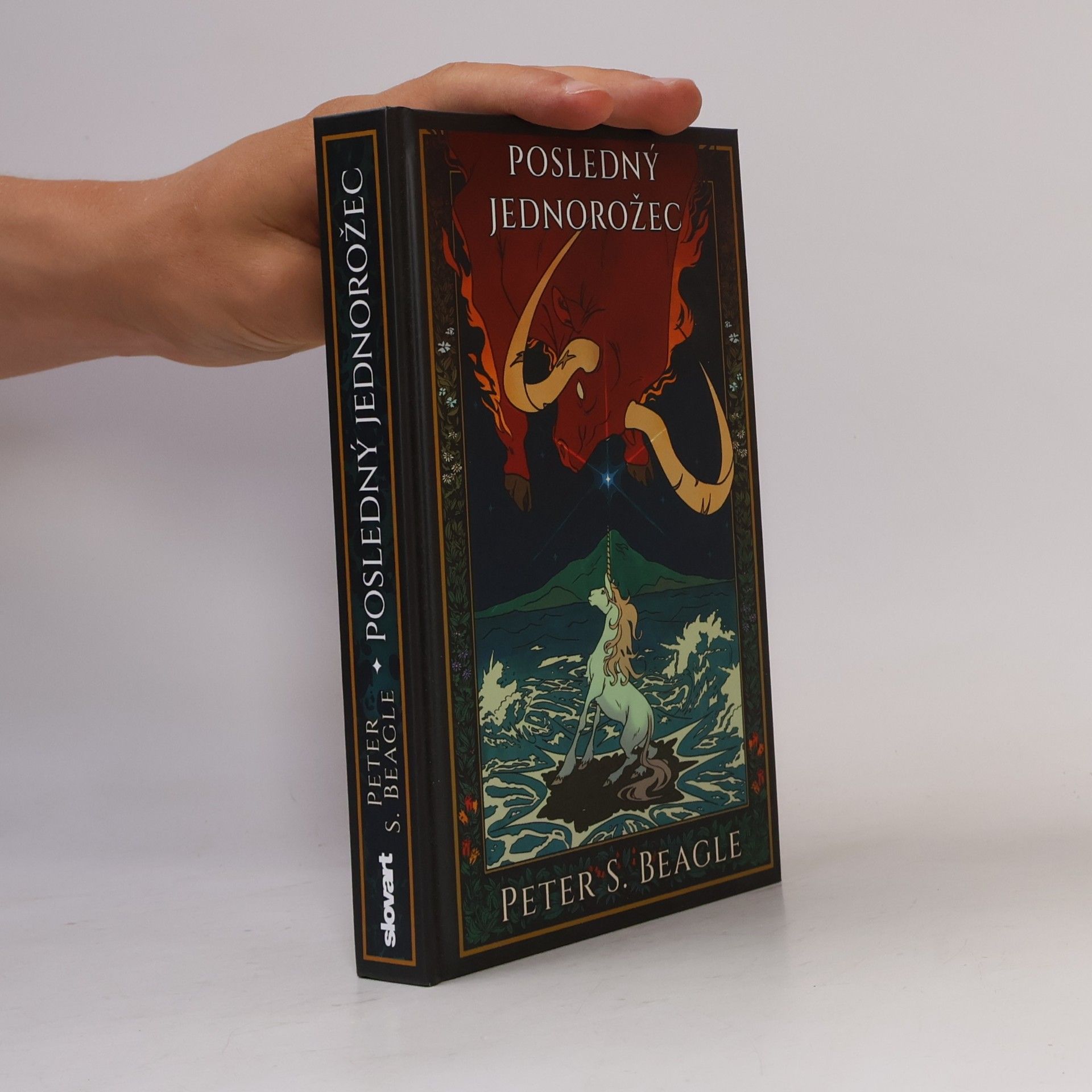 Peter S. Beagle Posledný jednorožec