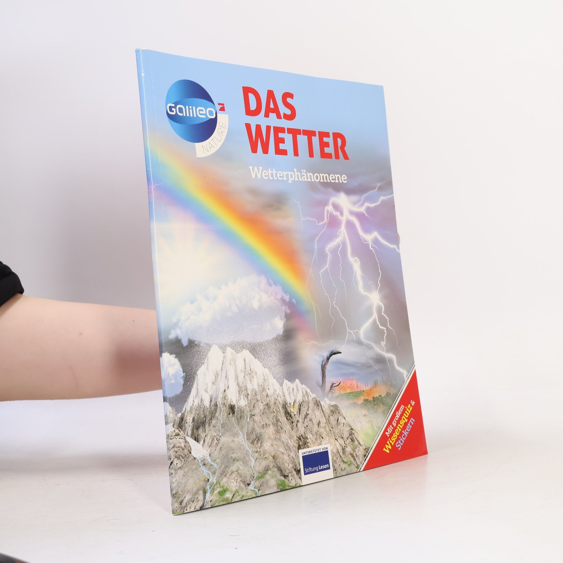 Kolektiv autorů Das Wetter. Wetterphänomene