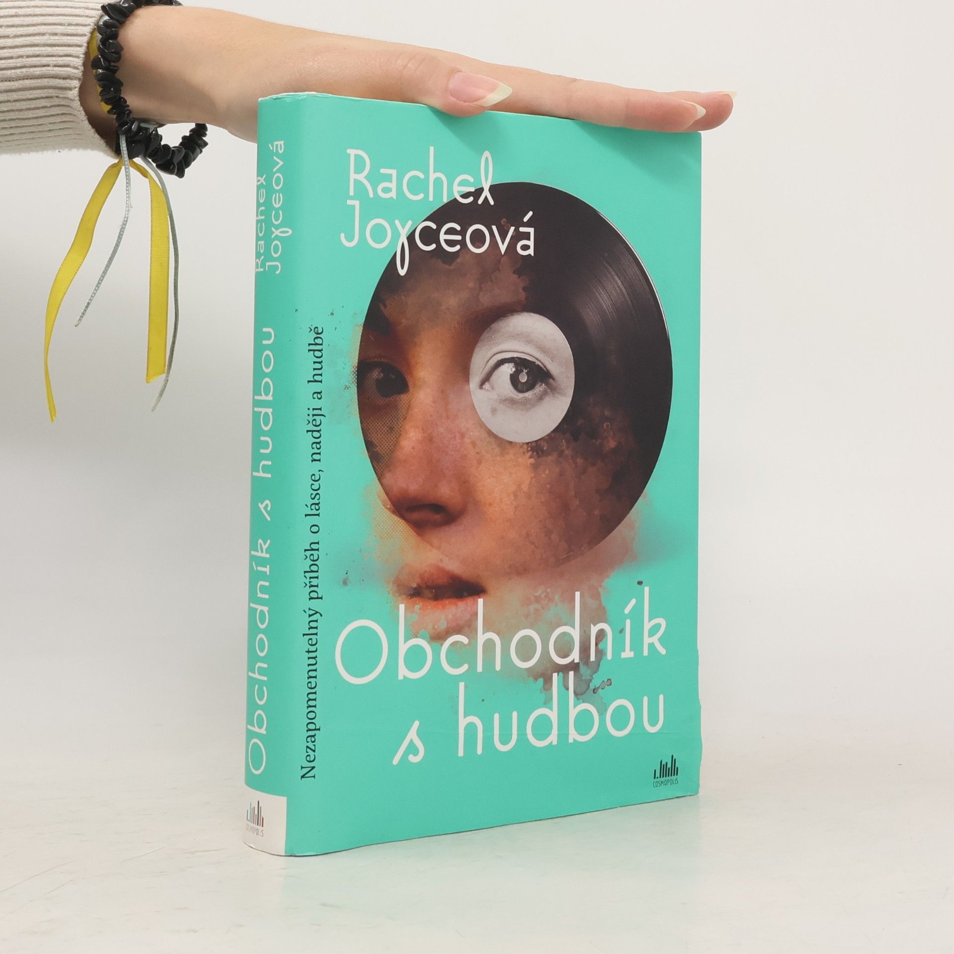 Rachel Joyce Obchodník s hudbou