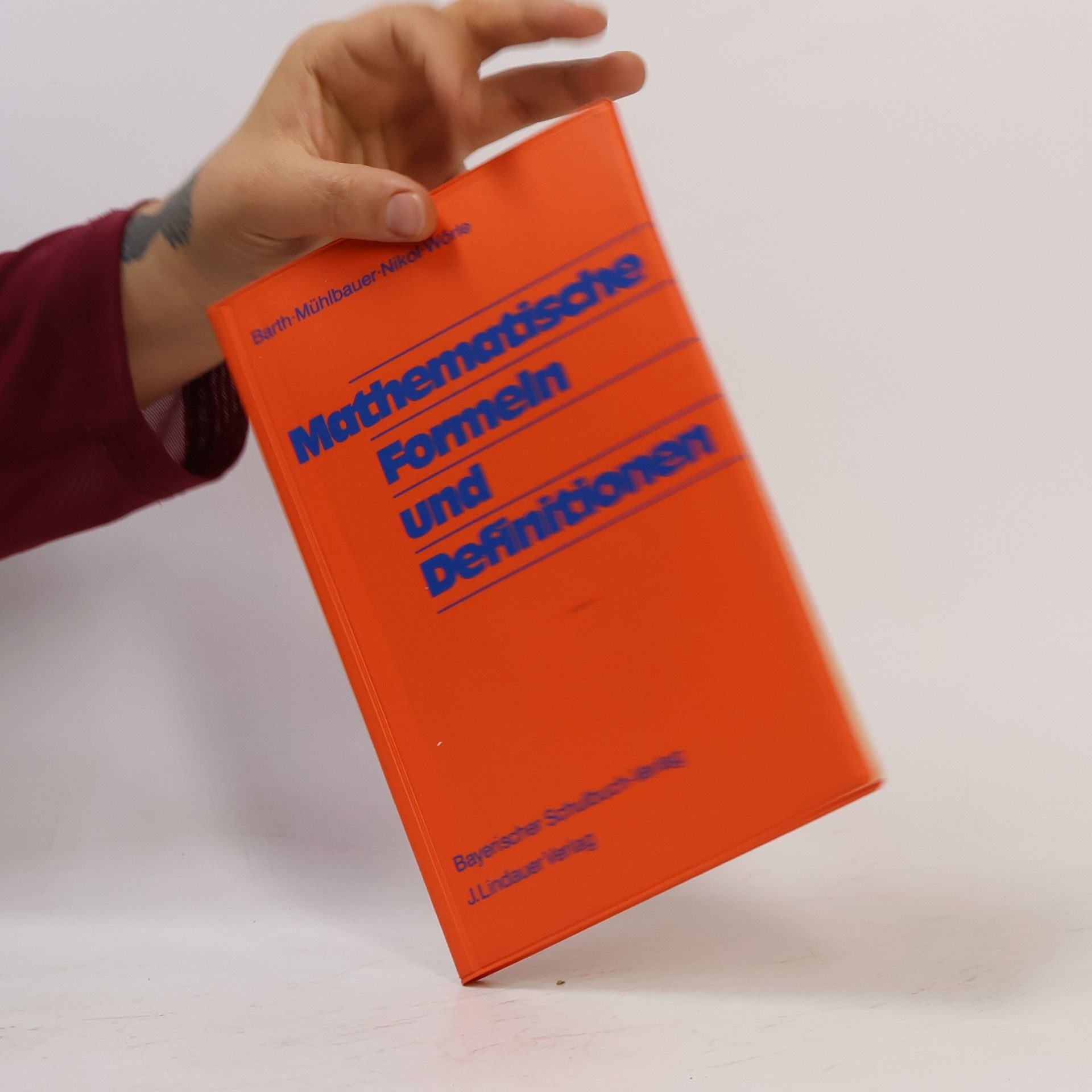 Nikol Wörle Mathematische Formeln und Definitionen