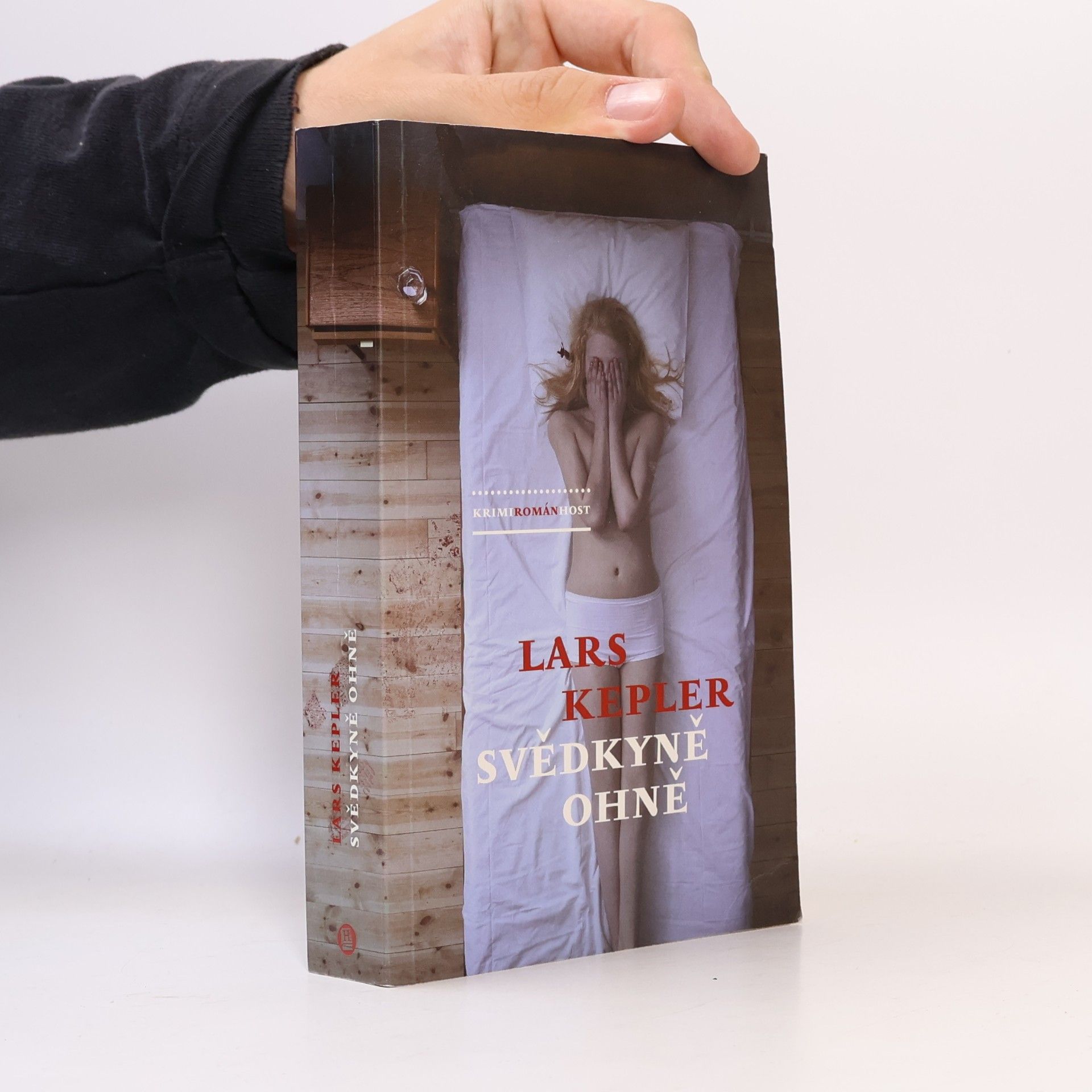 Lars Kepler Svědkyně ohně