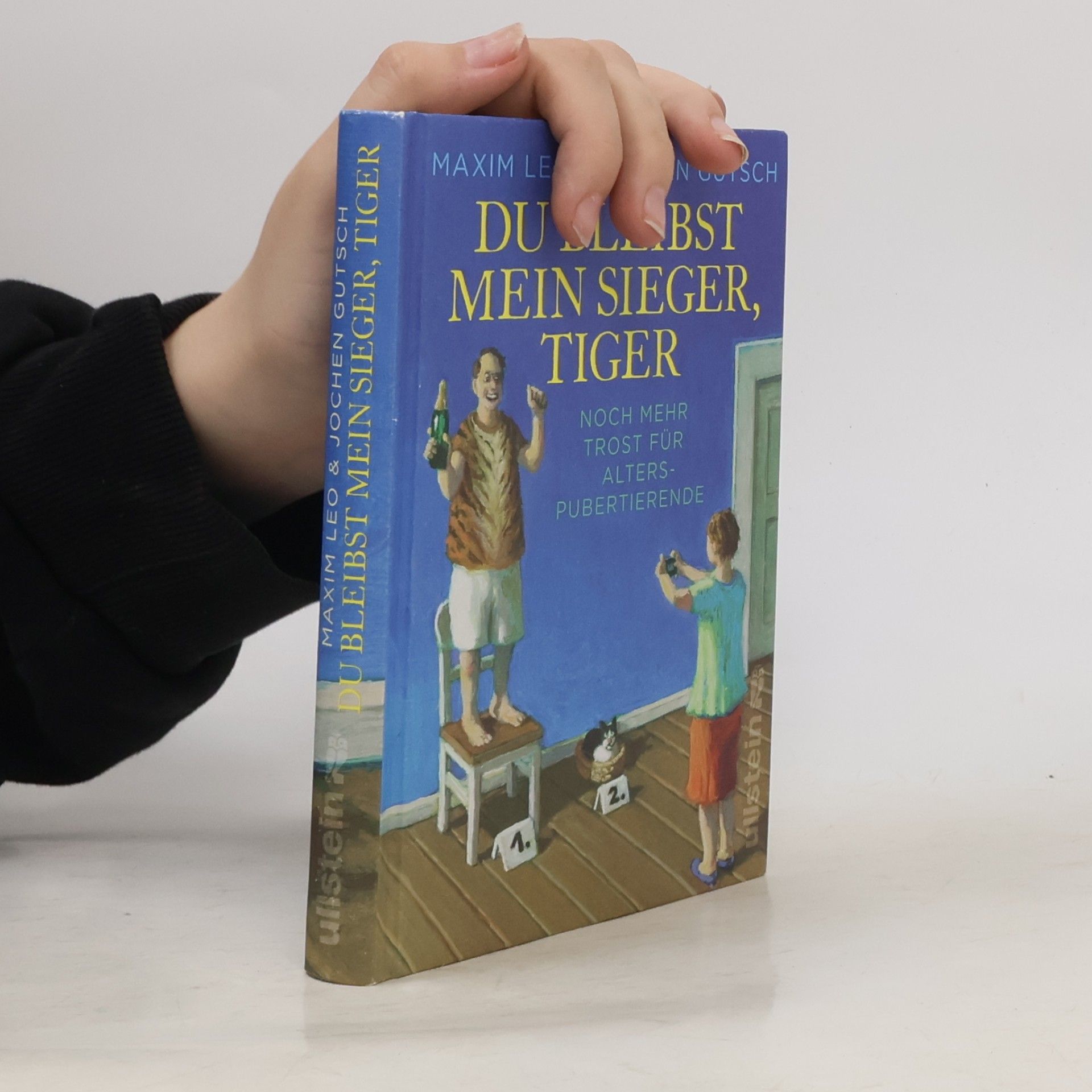 Maxim Leo Du bleibst mein Sieger, Tiger