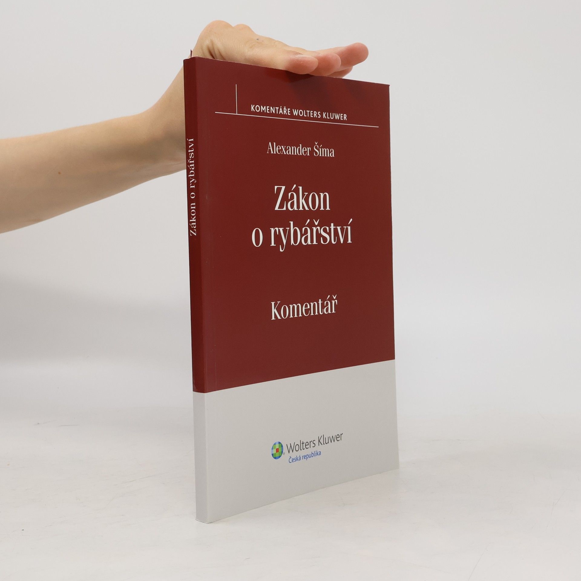 Alexander Šíma Zákon o rybářství